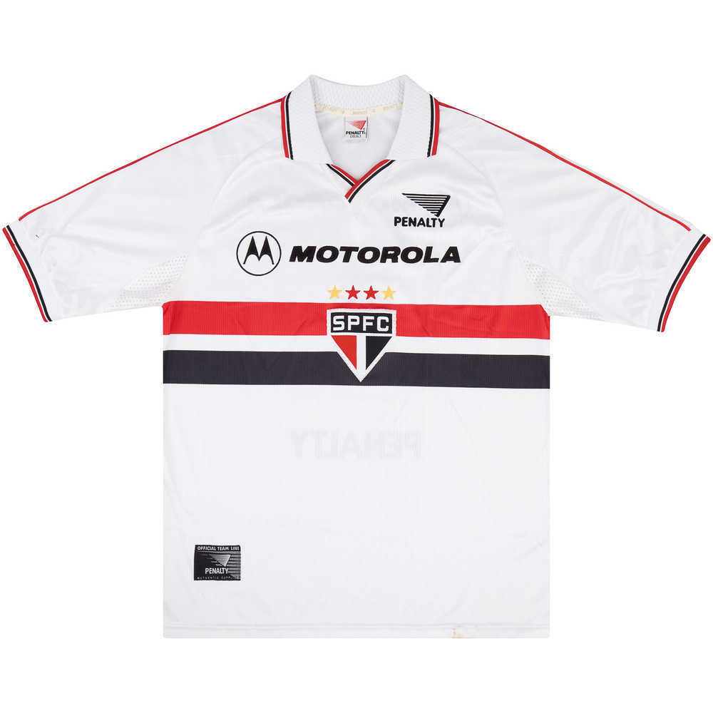 2000 Sao Paulo Home Shirt (Excellent) XL