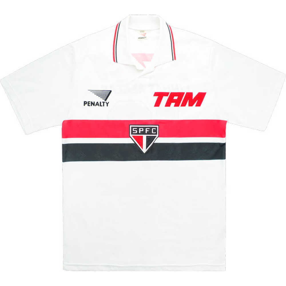 1993 Sao Paulo Home Shirt (Excellent) L