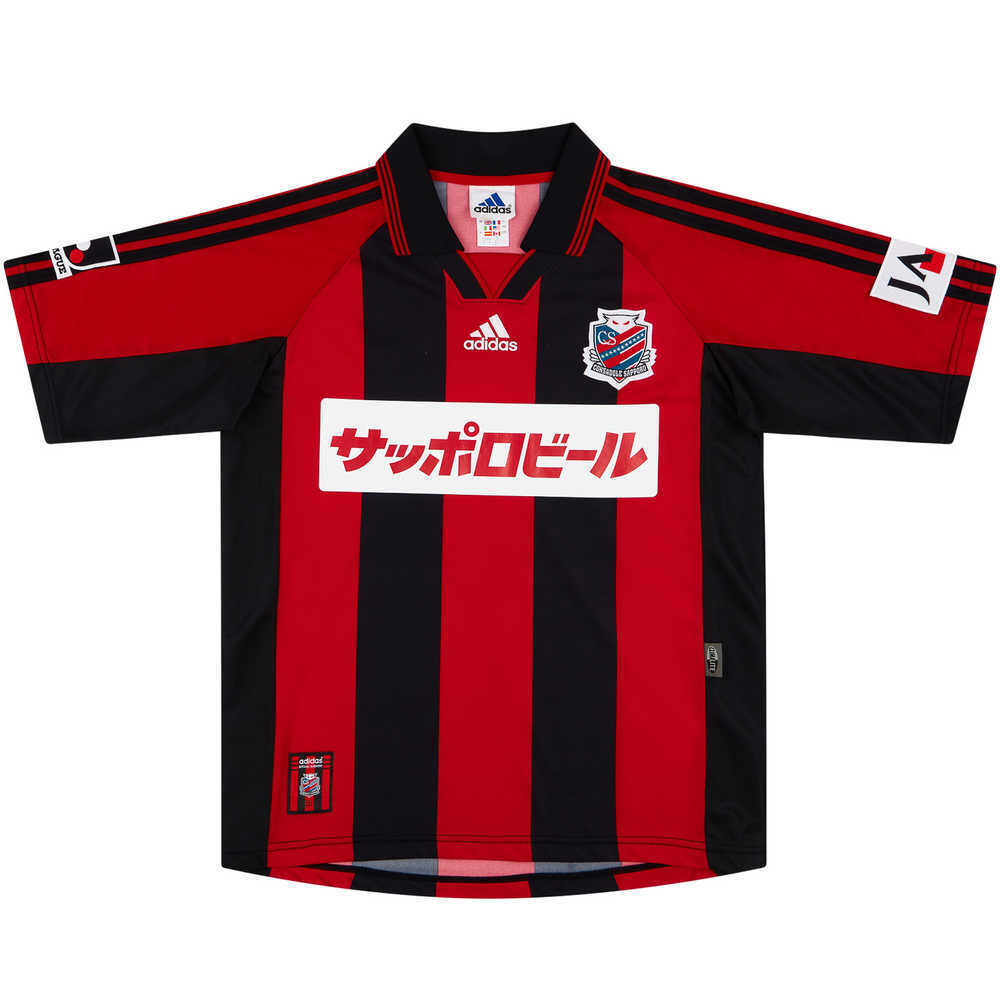 2001-02 Consadole Sapporo Home Shirt (Excellent) M