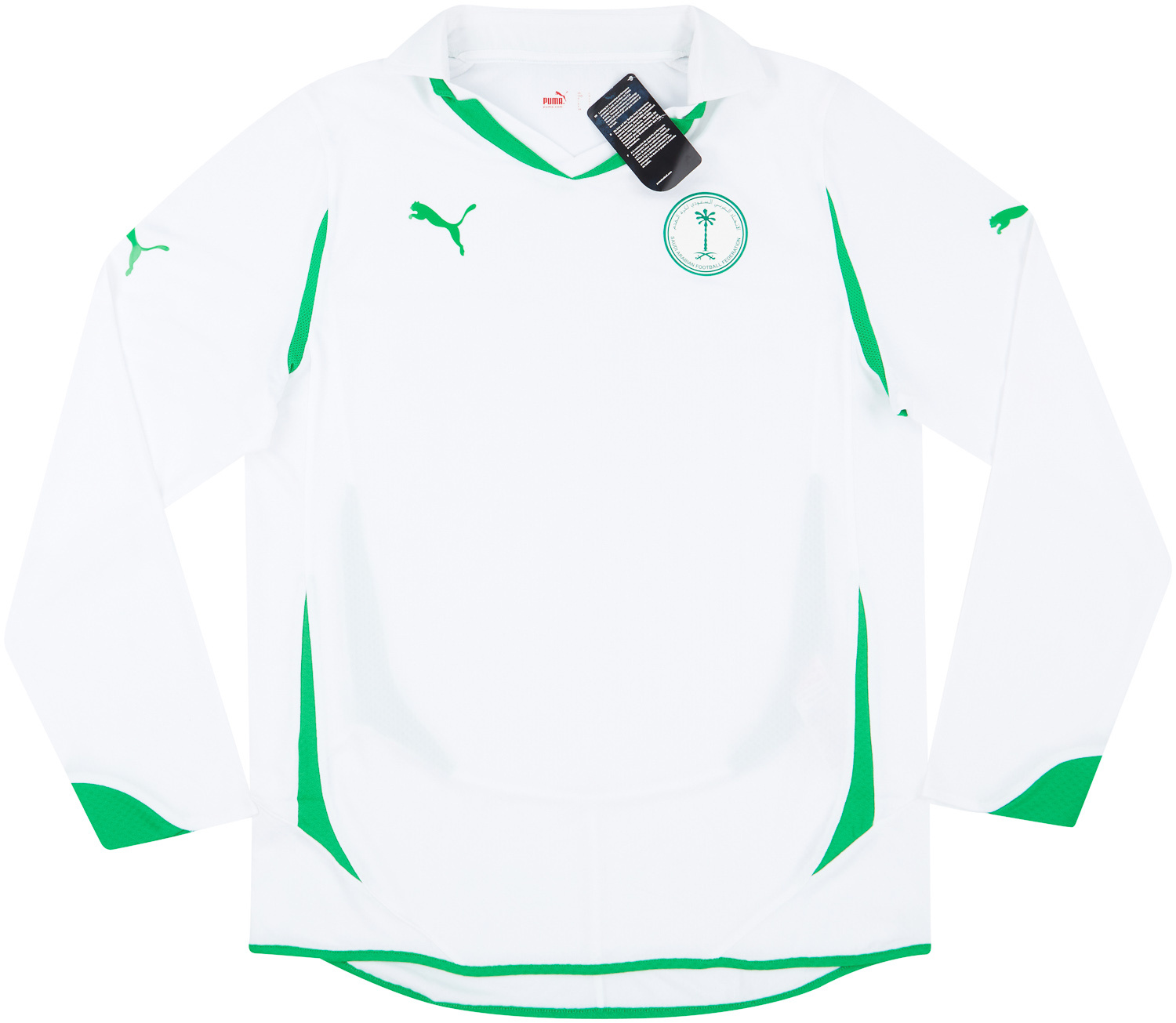 2010-11 Saudi Arabia Player Issue Home Shirt
