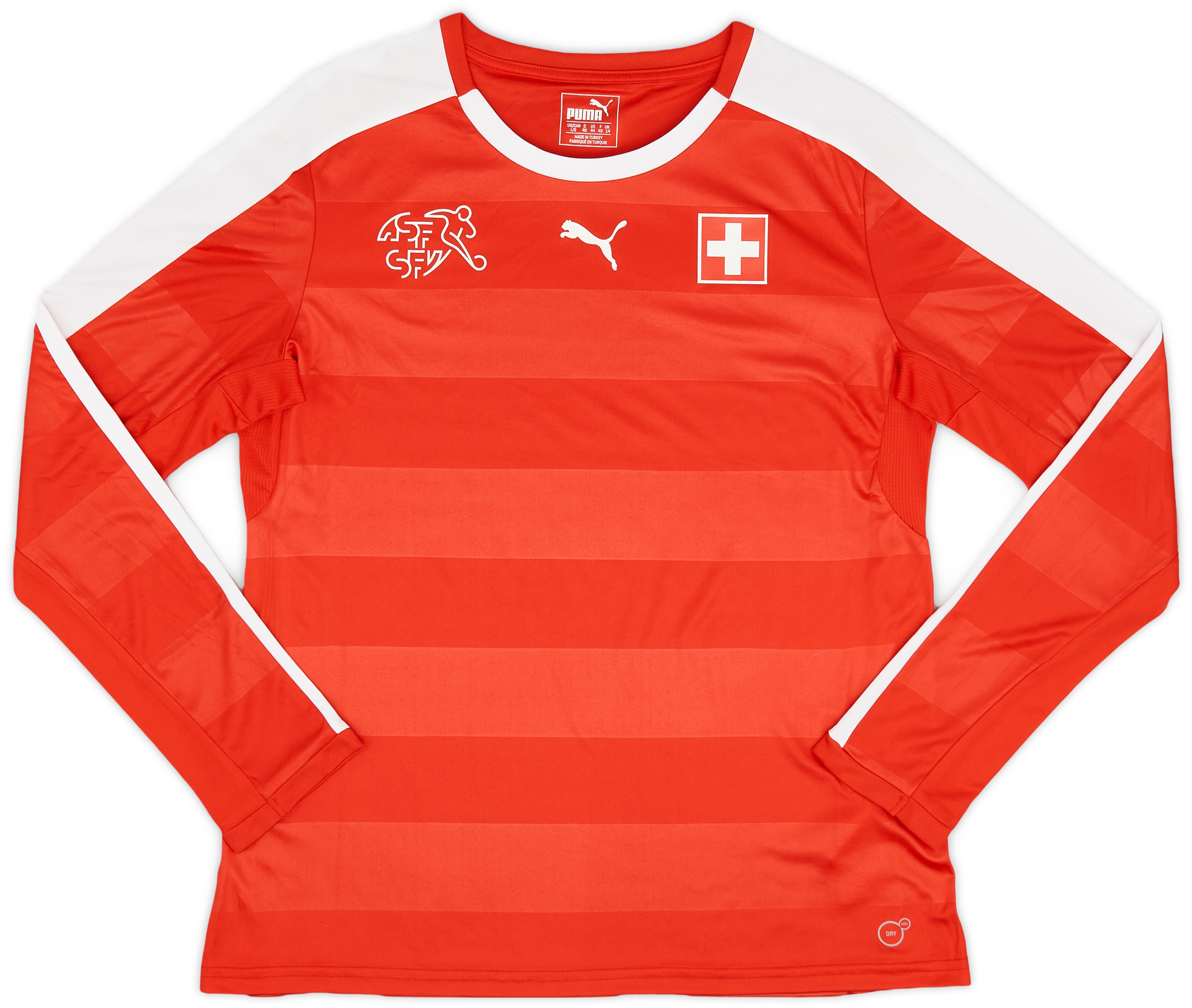 2016-17 Switzerland Home Shirt - 9/10 - (Women's )