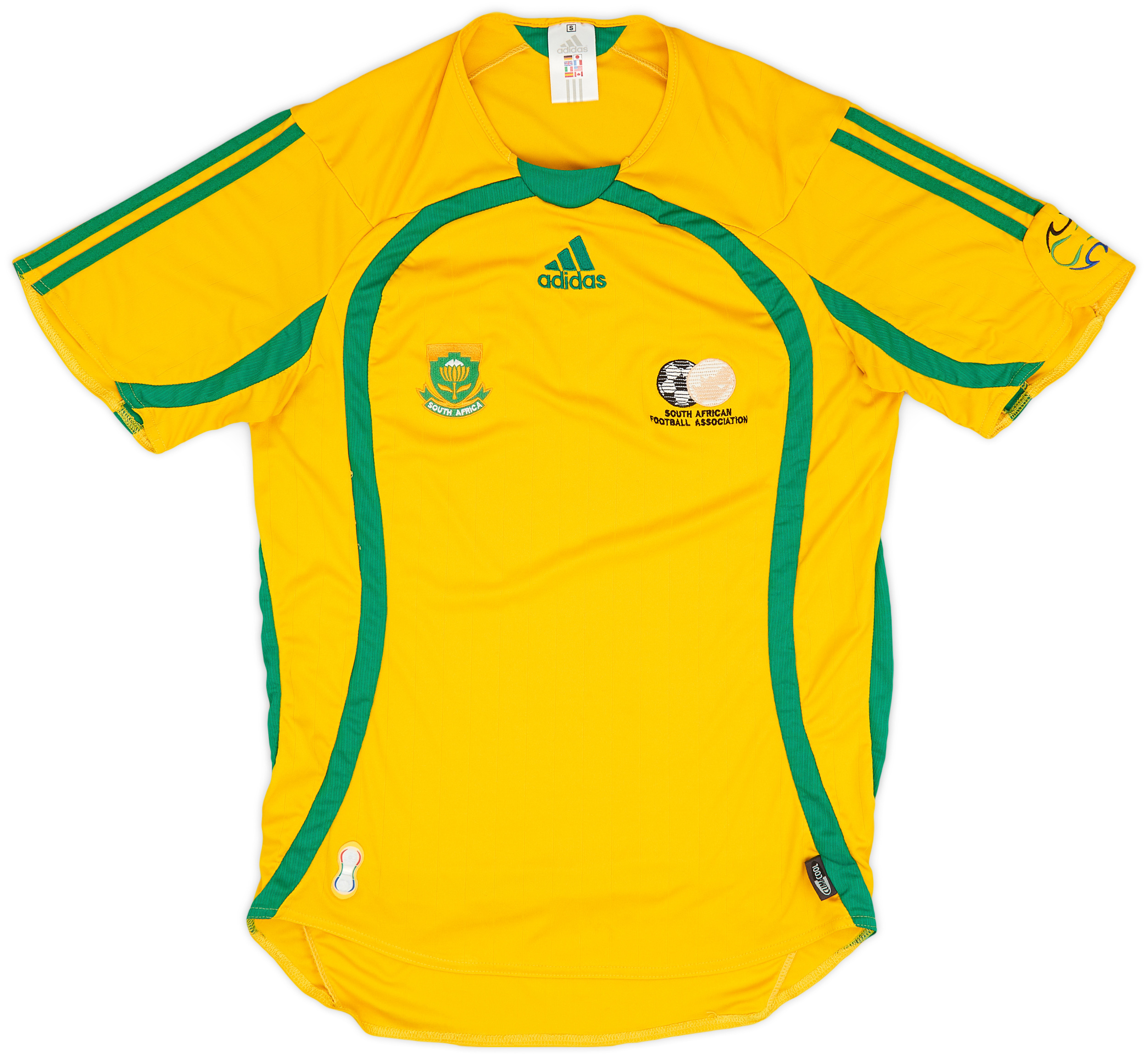2006-09 South Africa Home Shirt - 8/10 - ()