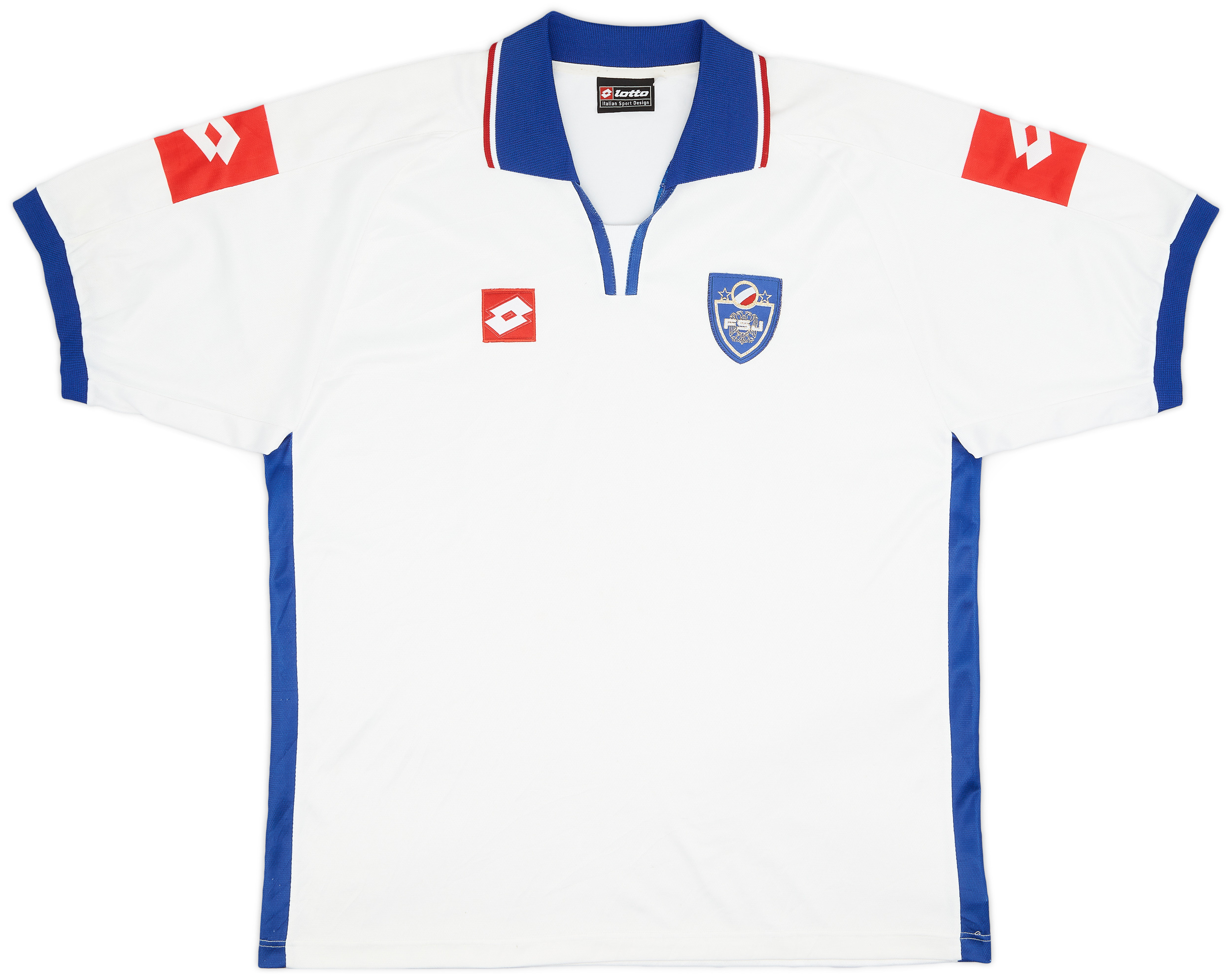 2002-03 Yugoslavia Away Shirt - 9/10 - ()