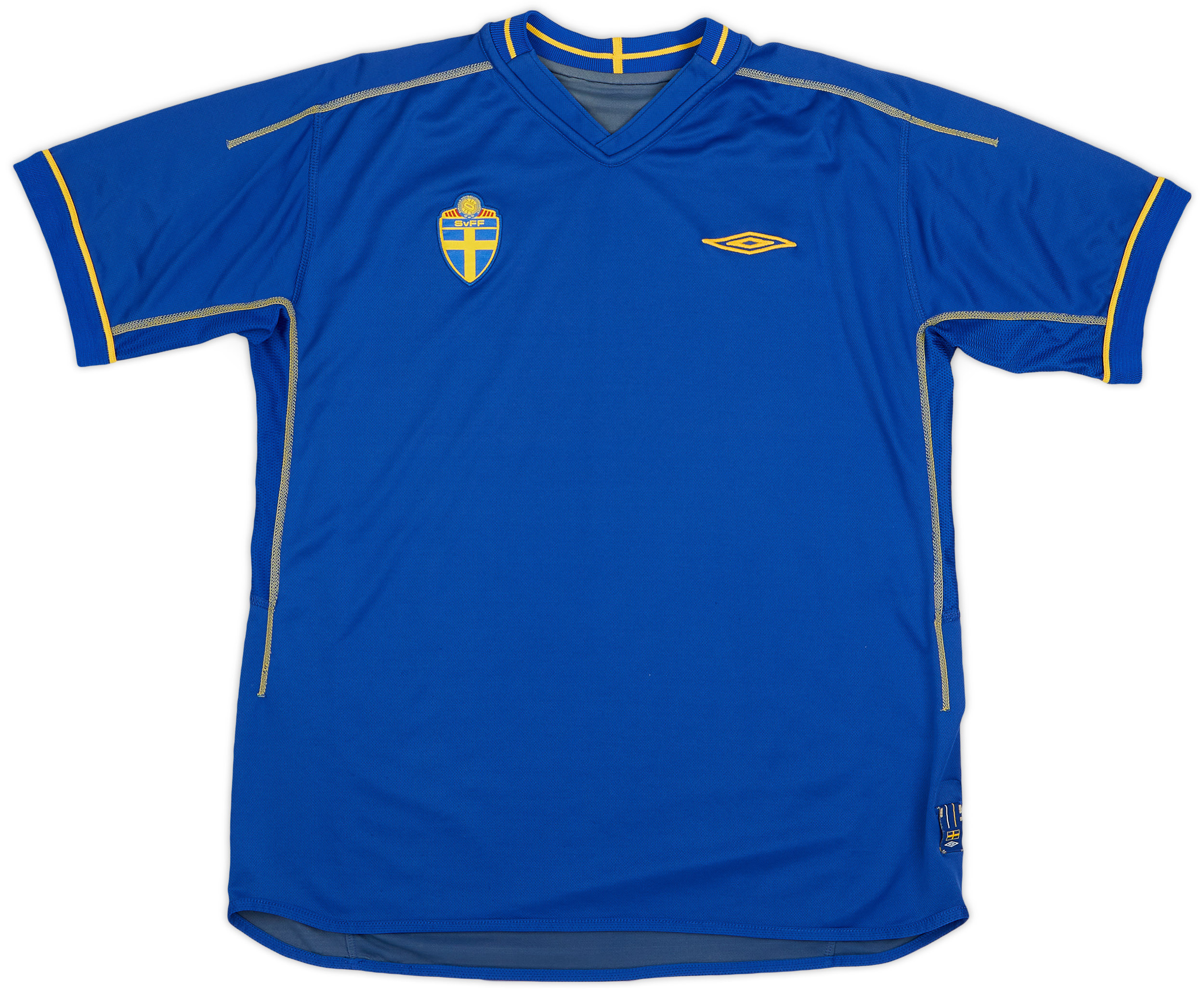 2003-04 Sweden Away Shirt - 6/10 - ()