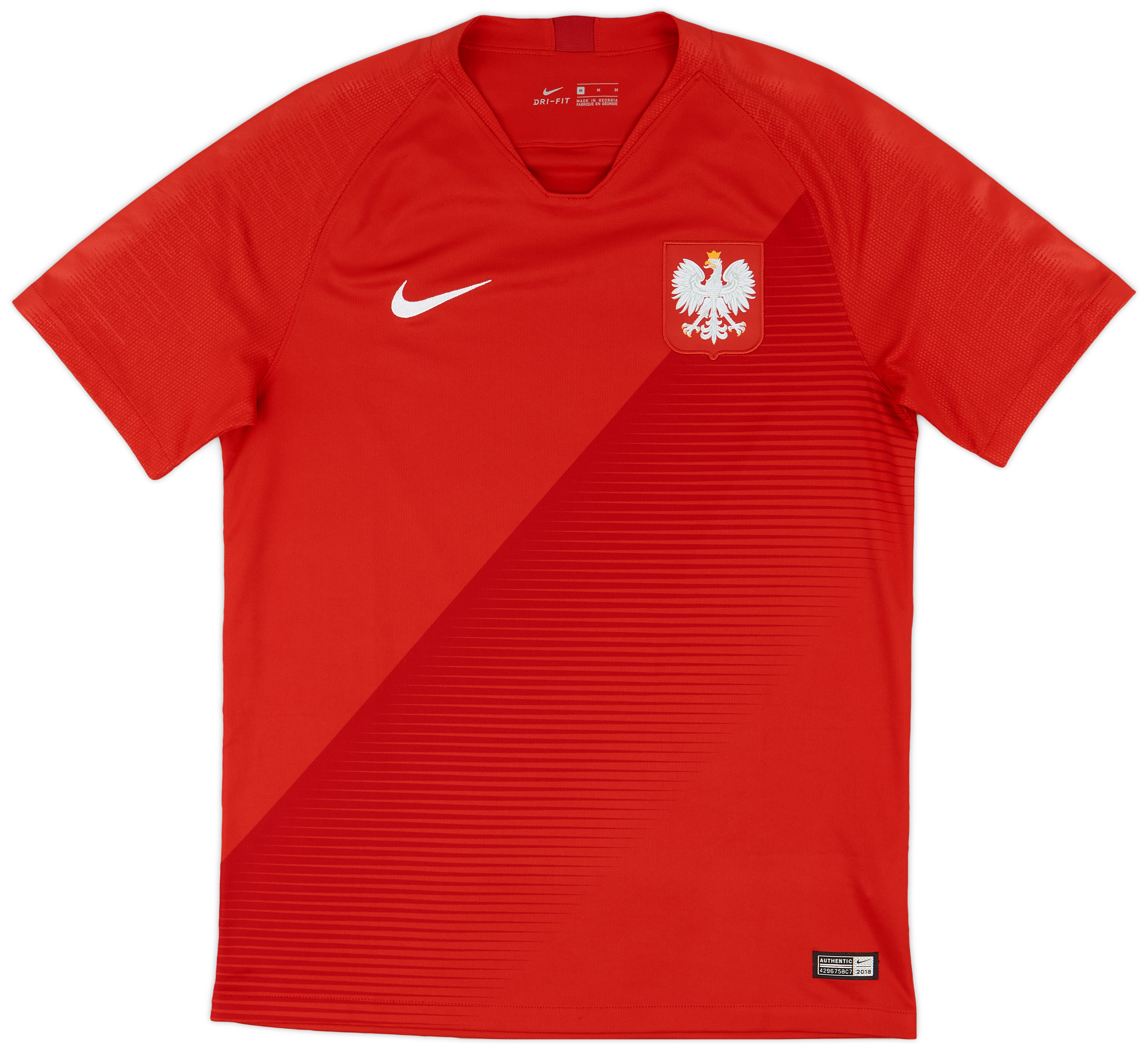 2018-19 Poland Away Shirt - 9/10 - ()