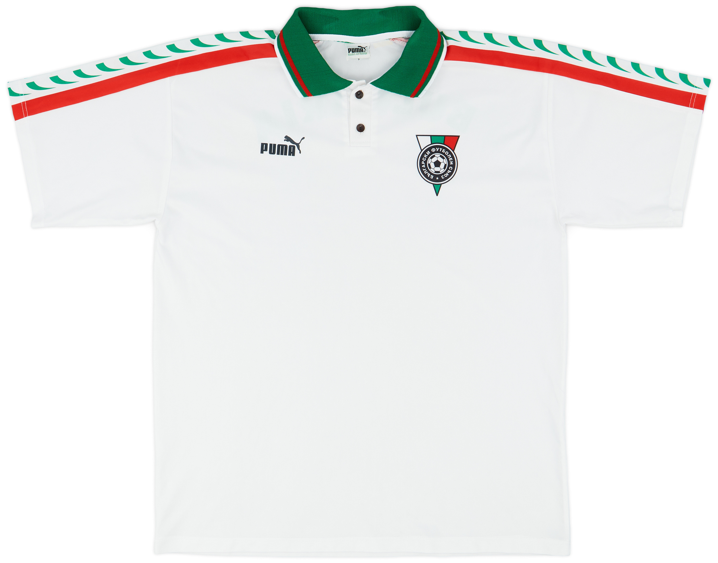 1996-97 Bulgaria Basic Home Shirt - 9/10 - ()