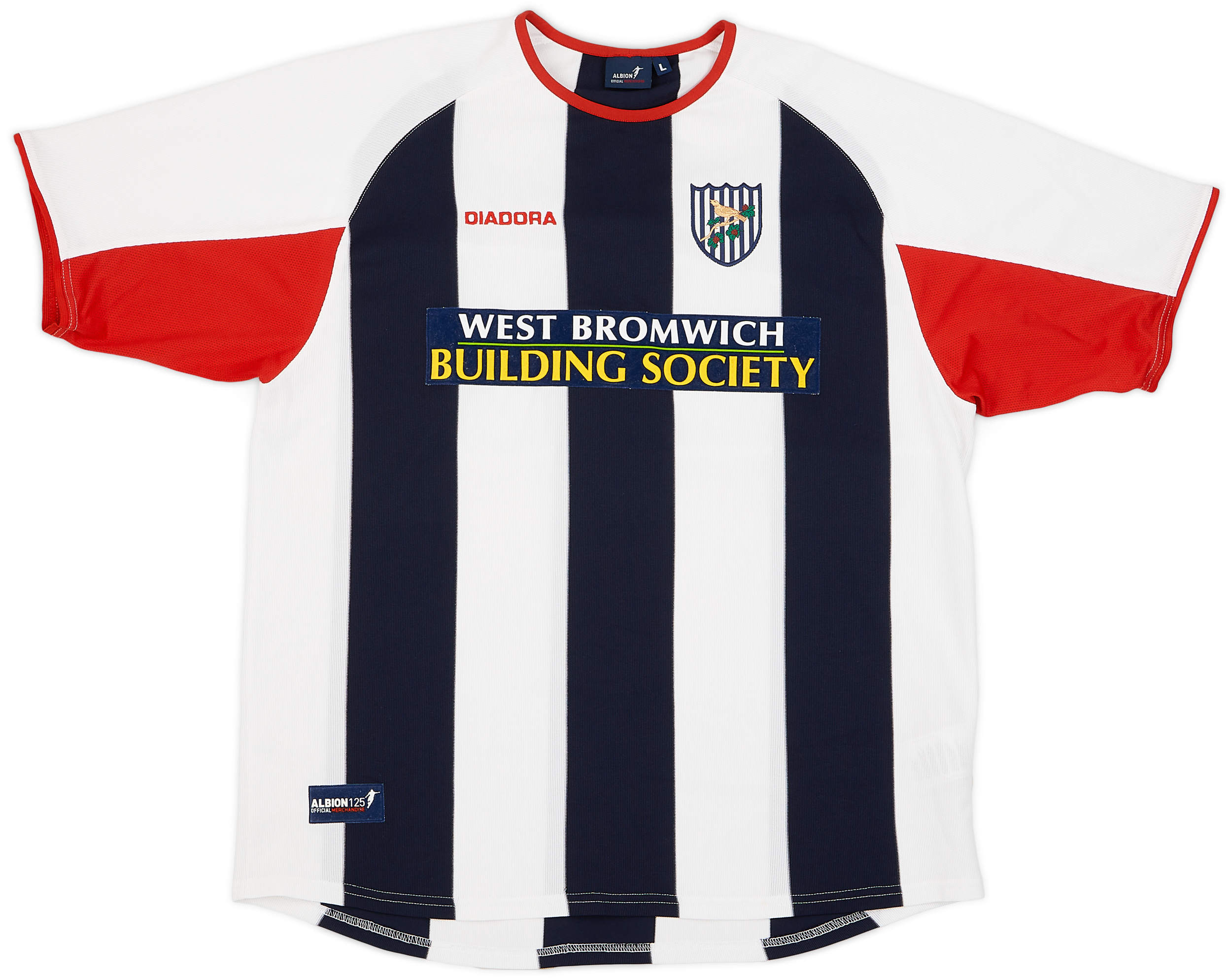 2003-04 West Brom Home Shirt - 9/10 - ()