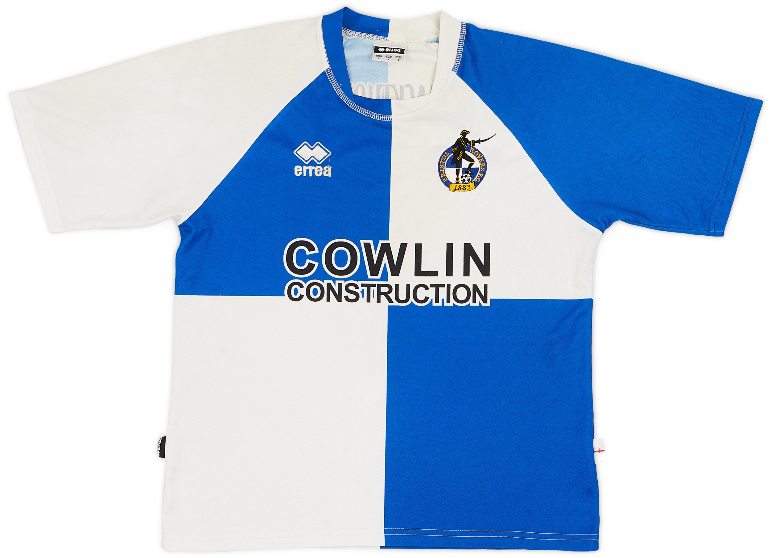 2007-08 Bristol Rovers Home Shirt - 6/10 - ()