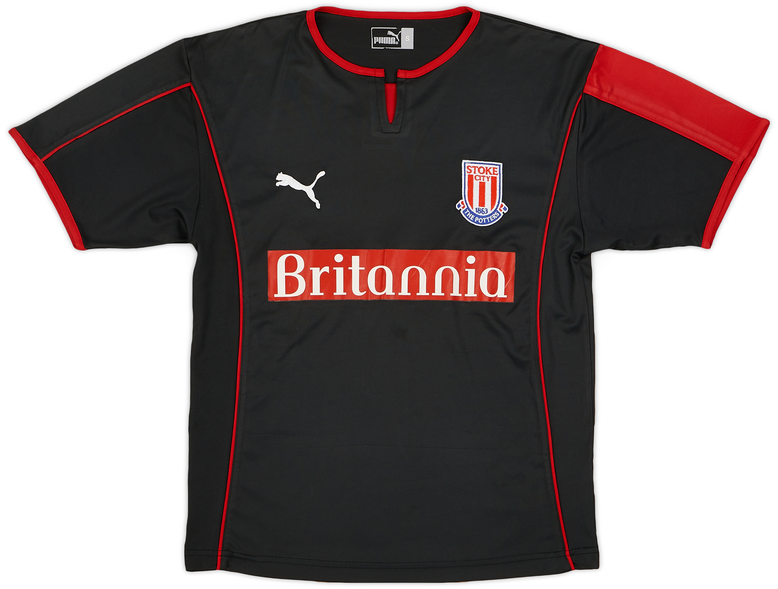 2005-06 Stoke City Away Shirt - 8/10 - ()