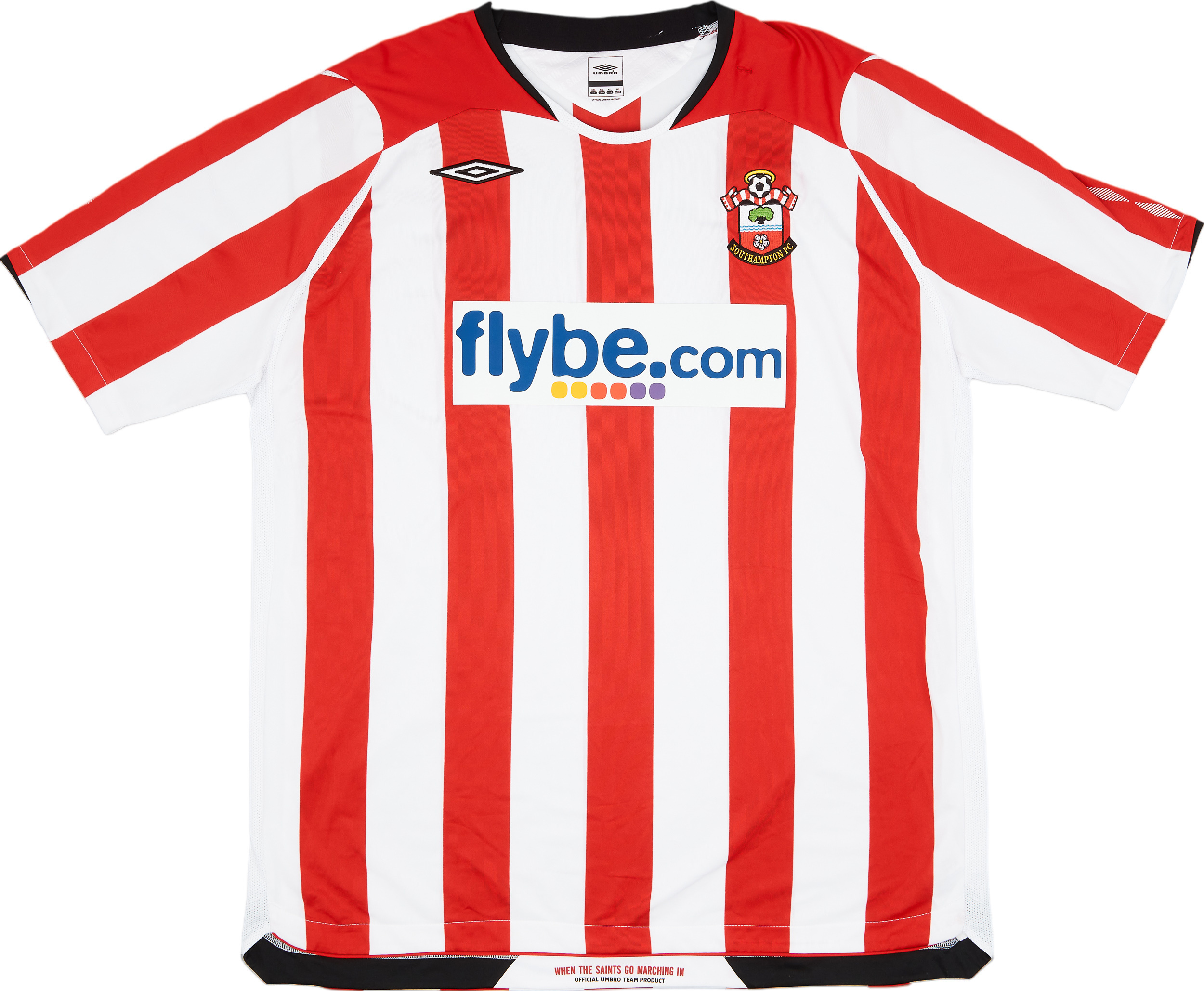 2008-10 Southampton Home Shirt - 4/10 - ()