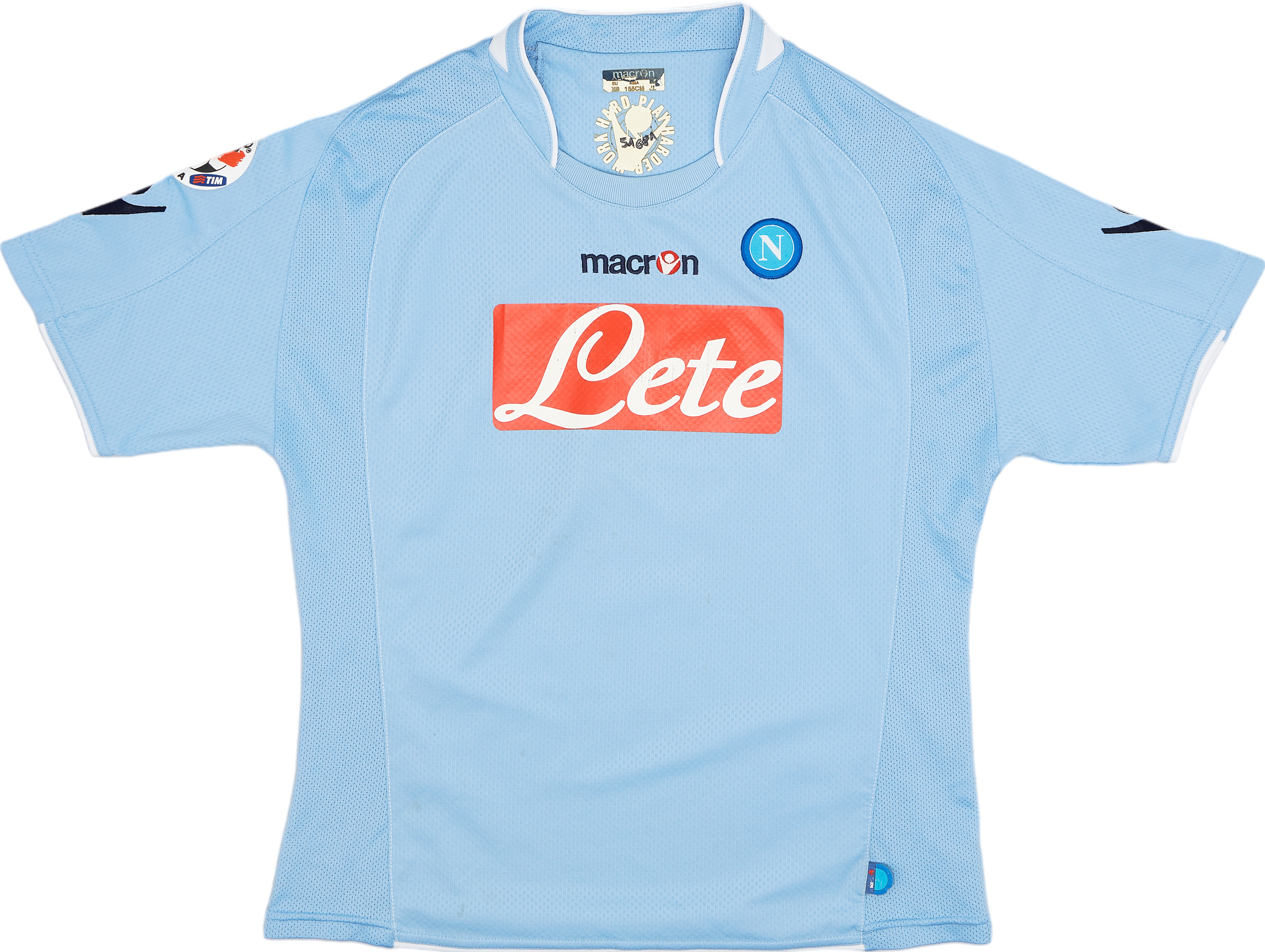 2009-10 Napoli Home Shirt - 7/10 - ()
