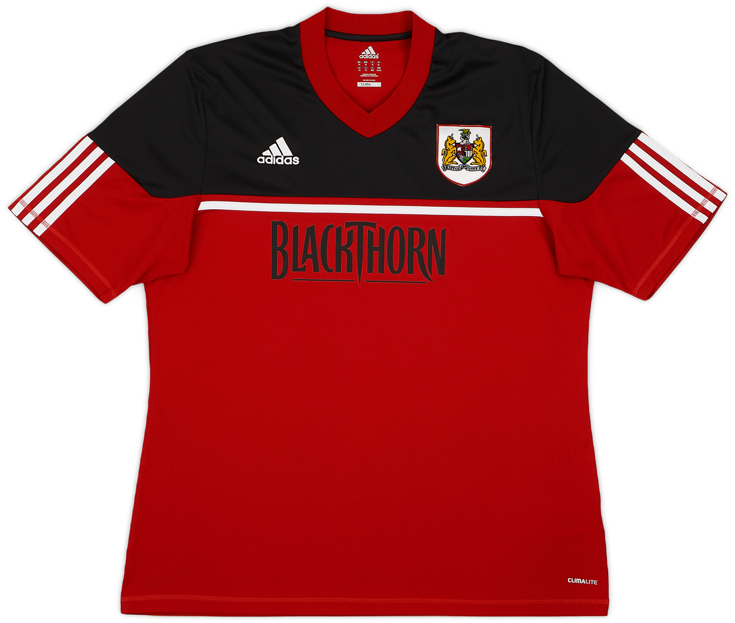 2012-13 Bristol City Home Shirt - 9/10 - ()