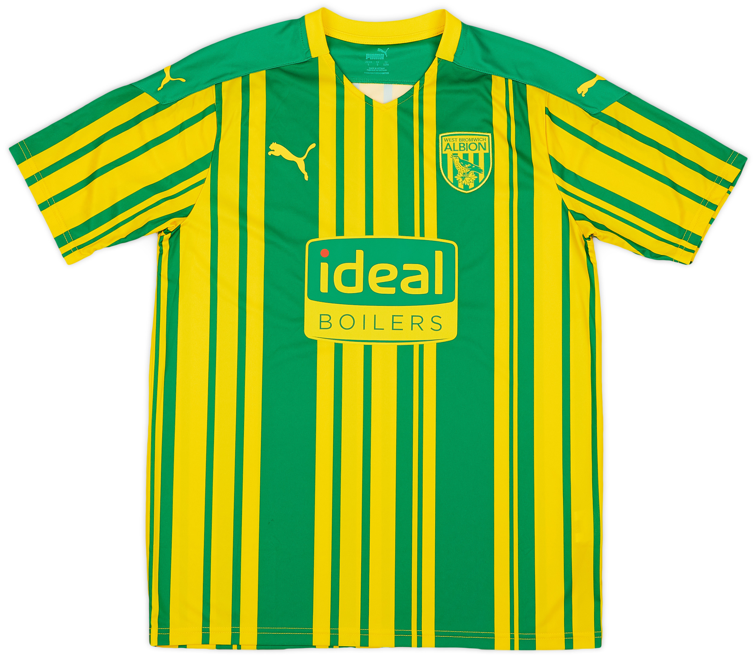 Retro West Bromwich Albion Shirt