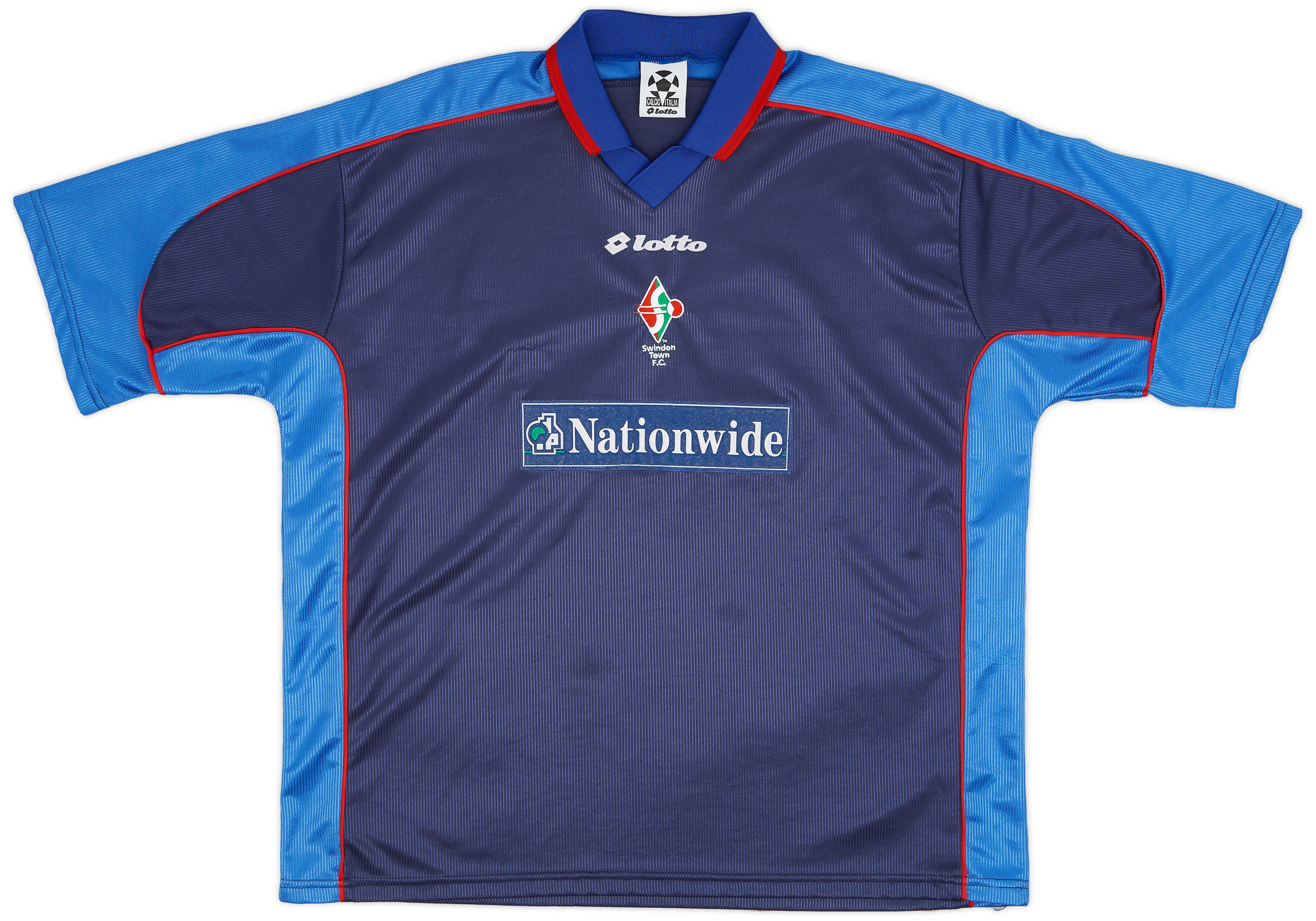 1999-00 Swindon Town Away Shirt - 8/10 - ()