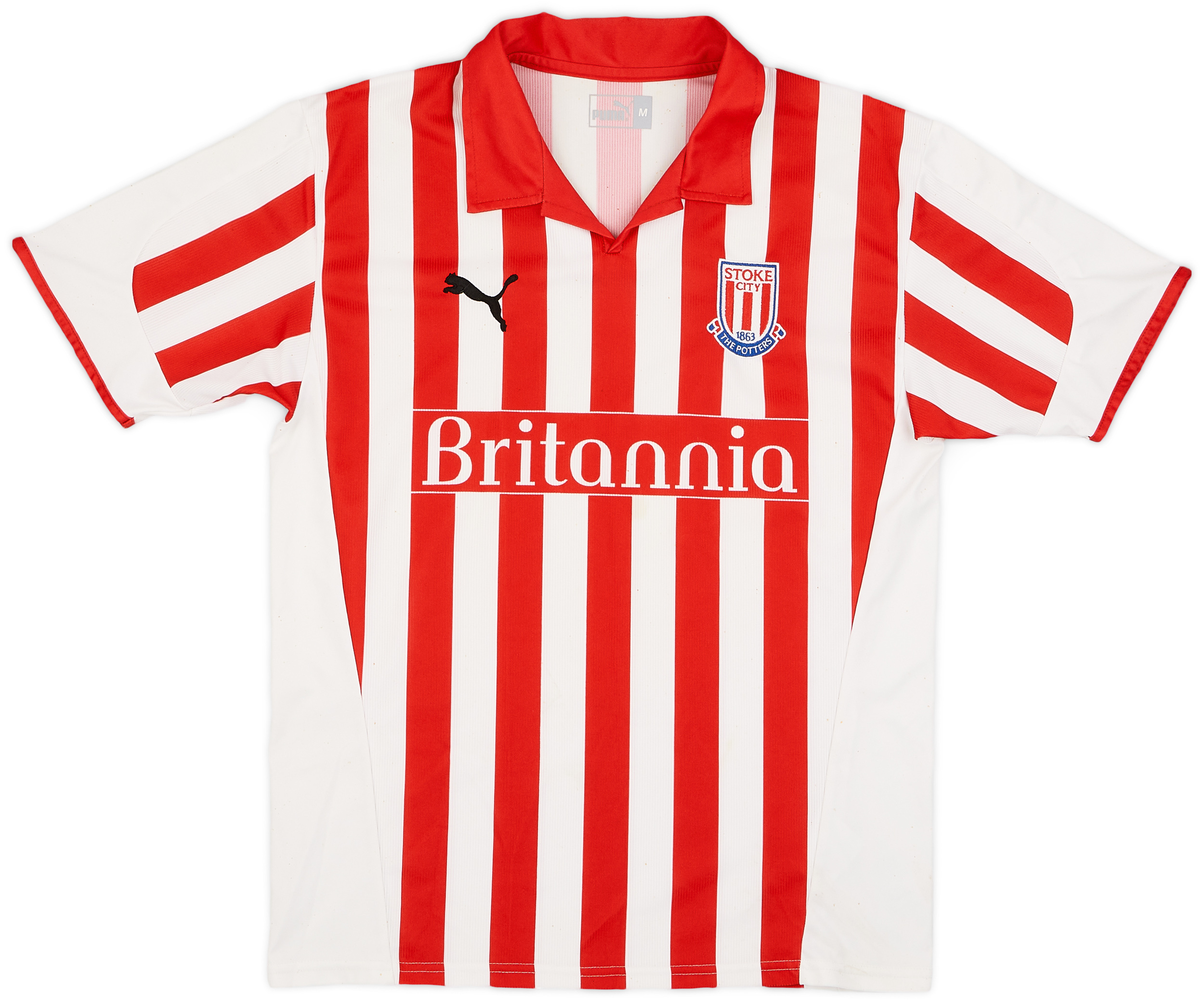 2004-05 Stoke City Home Shirt - 7/10 - ()