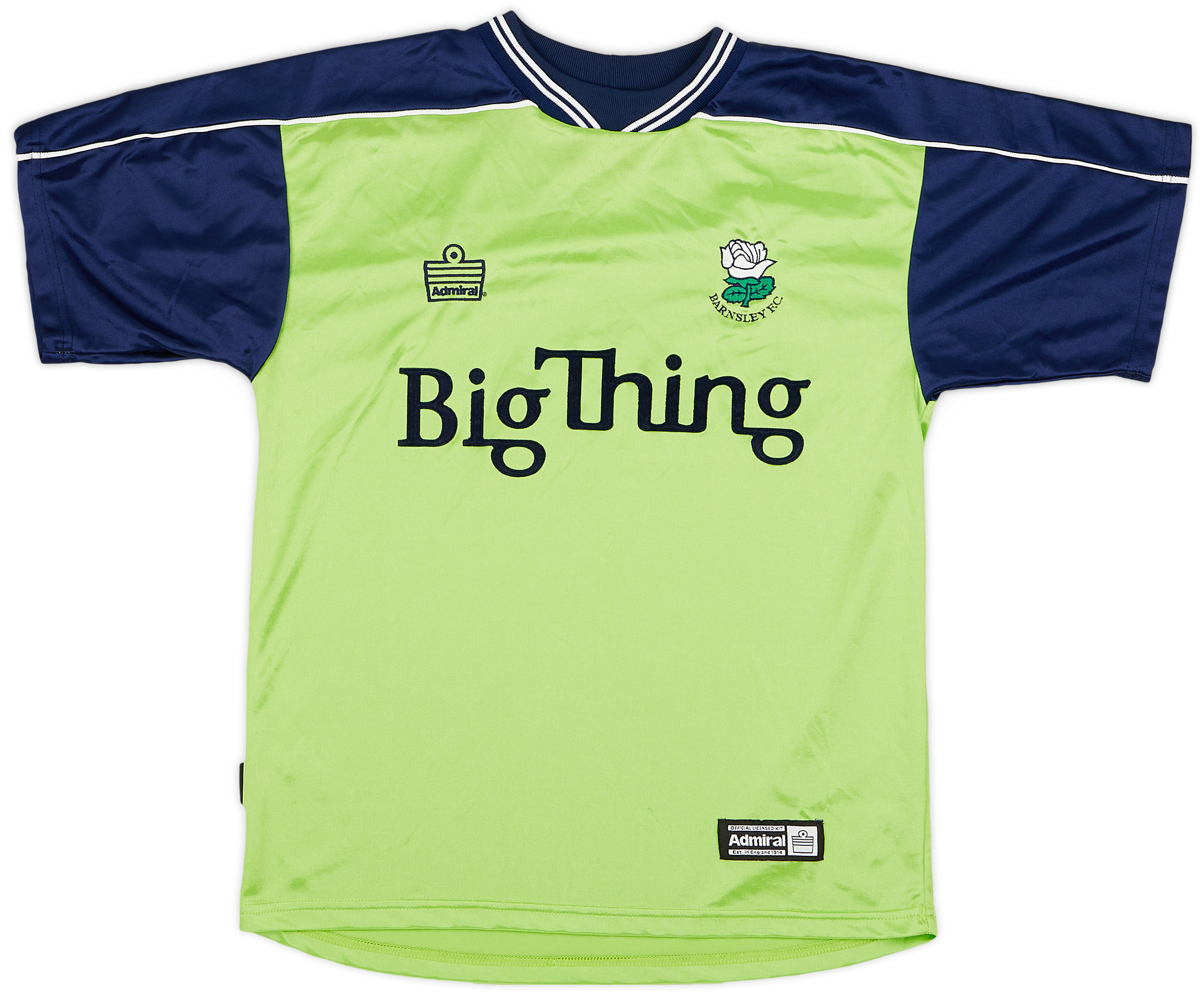 2000-01 Barnsley Away Shirt - 8/10 - ()