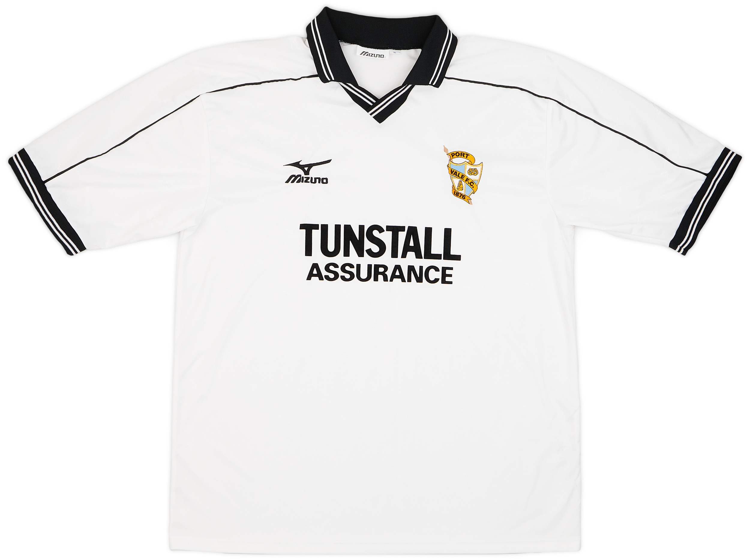 1999-00 Port Vale Home Shirt - 8/10 - ()