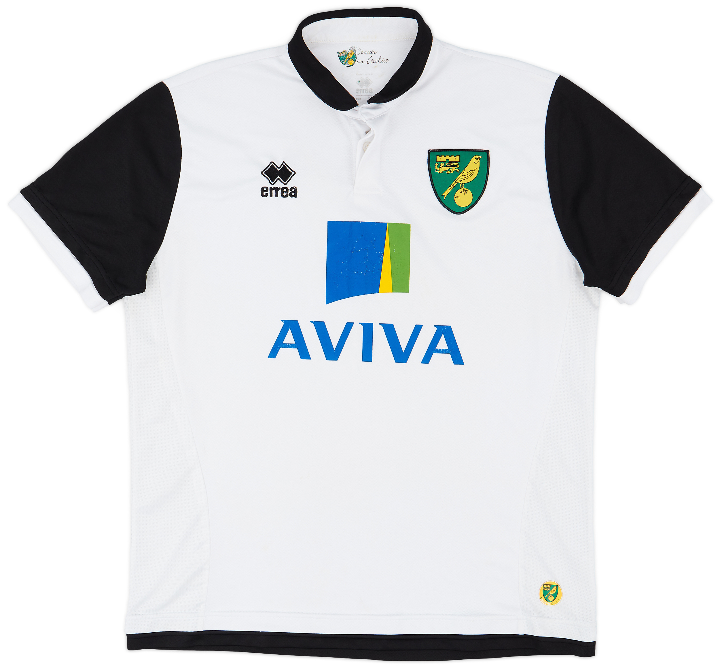 2013-14 Norwich City Away Shirt - 7/10 - ()