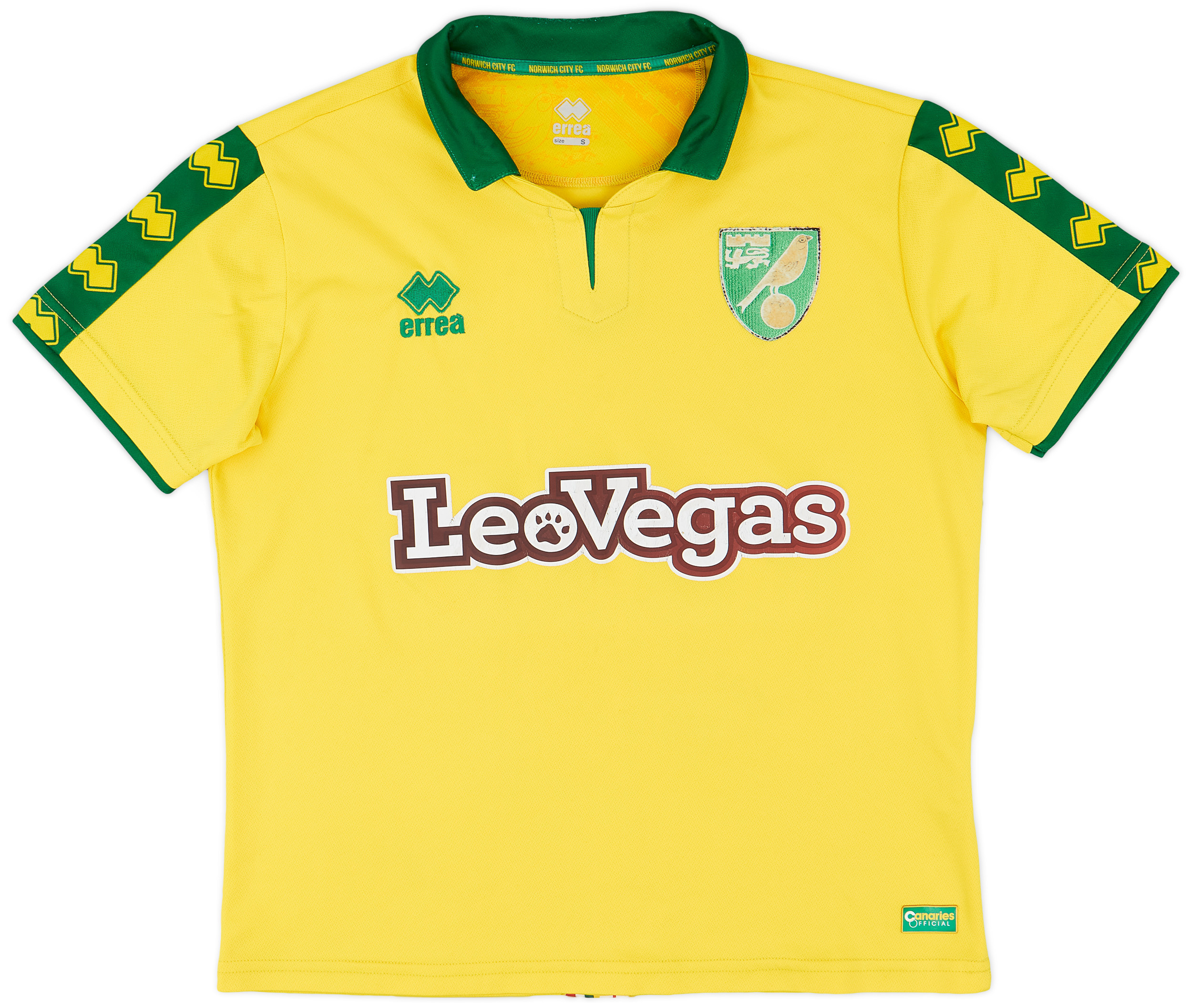 2017-18 Norwich City Home Shirt - 5/10 - ()