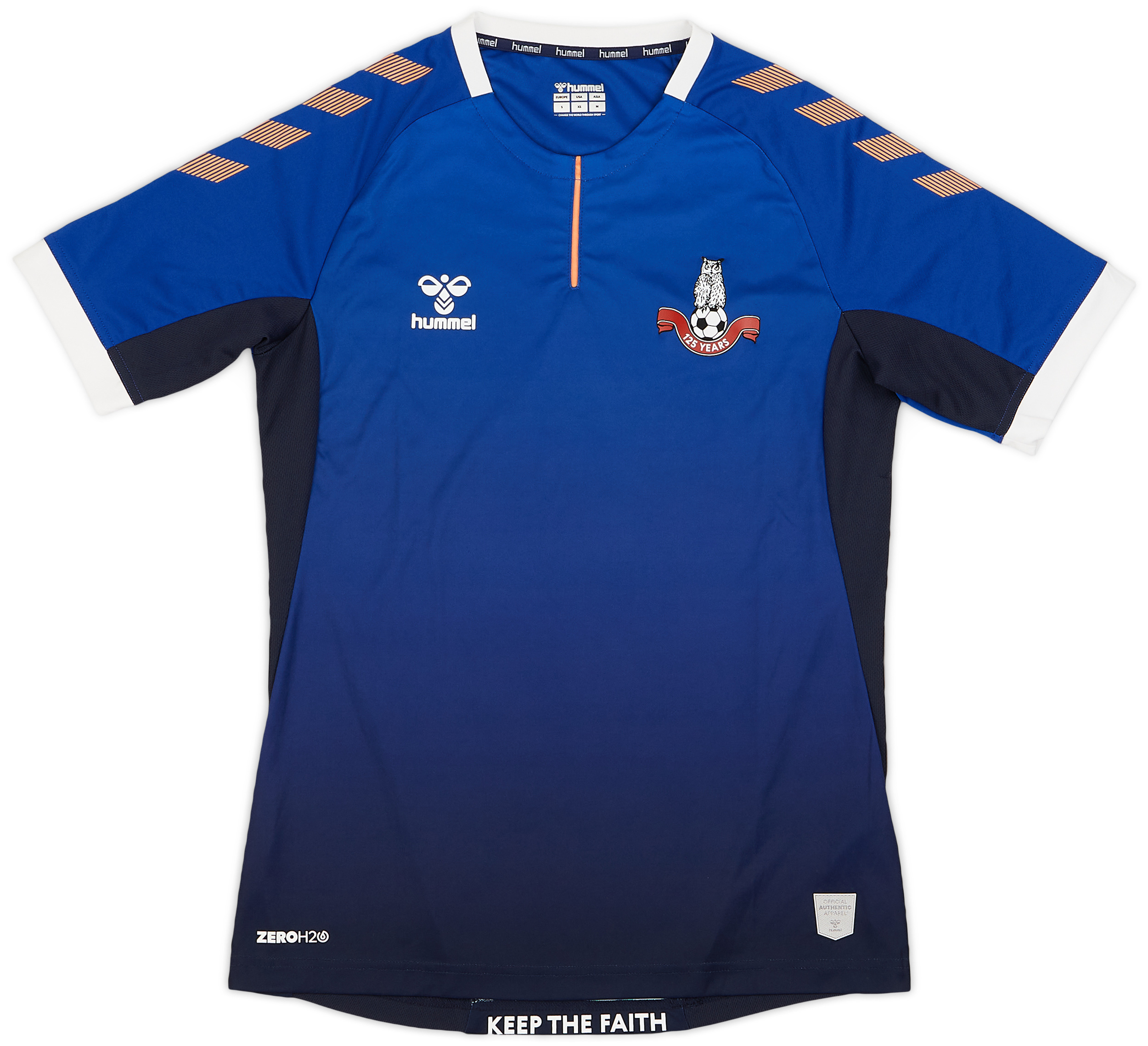 2020-21 Oldham Athletic Home Shirt - 10/10 - ()