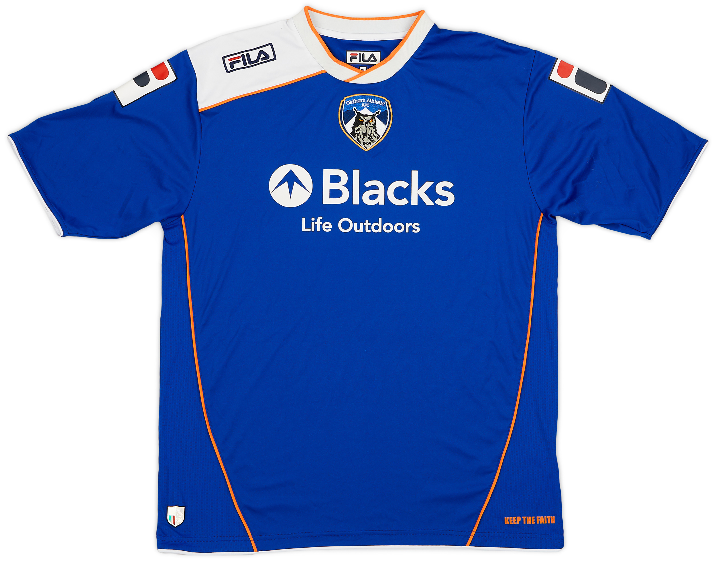 2013-14 Oldham Athletic Home Shirt - 5/10 - ()