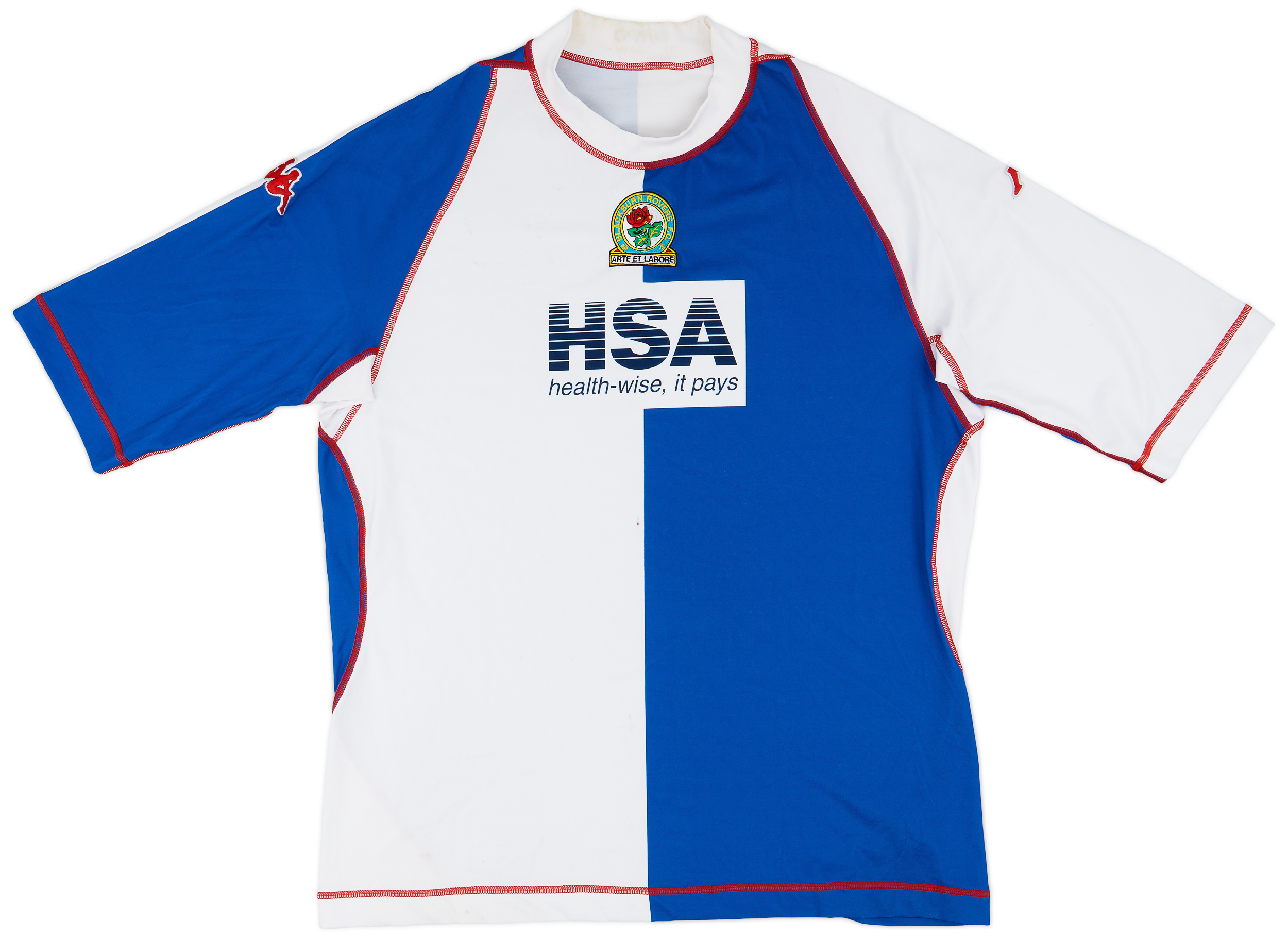 2003-04 Blackburn Rovers European Home Shirt - 6/10 - ()