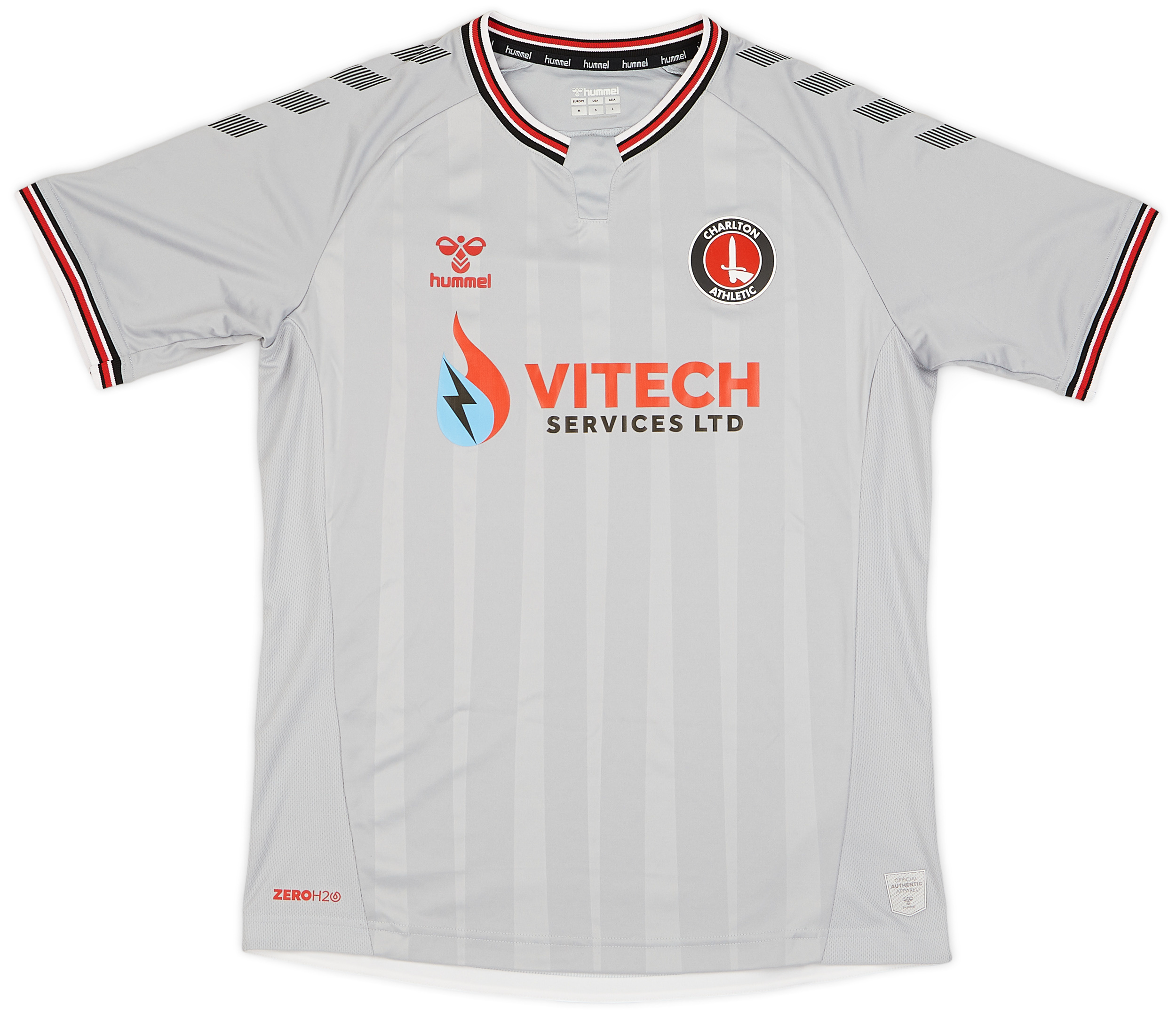 2020-21 Charlton Away Shirt - 8/10 - ()