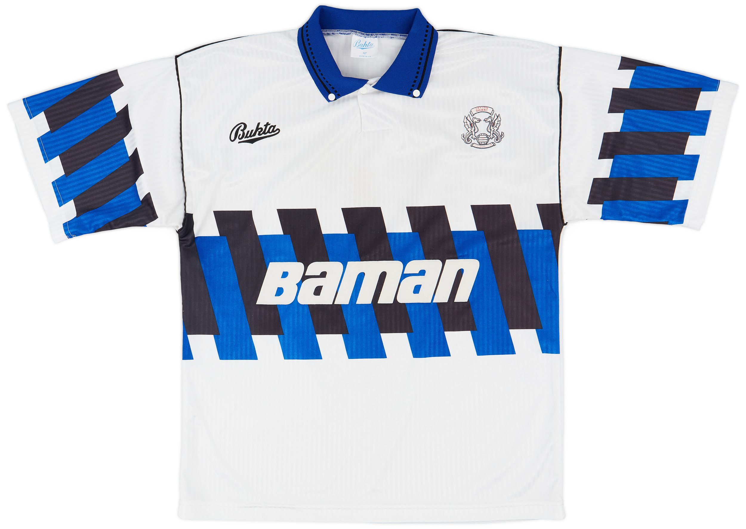 1991-93 Leyton Orient Away Shirt - 8/10 - ()