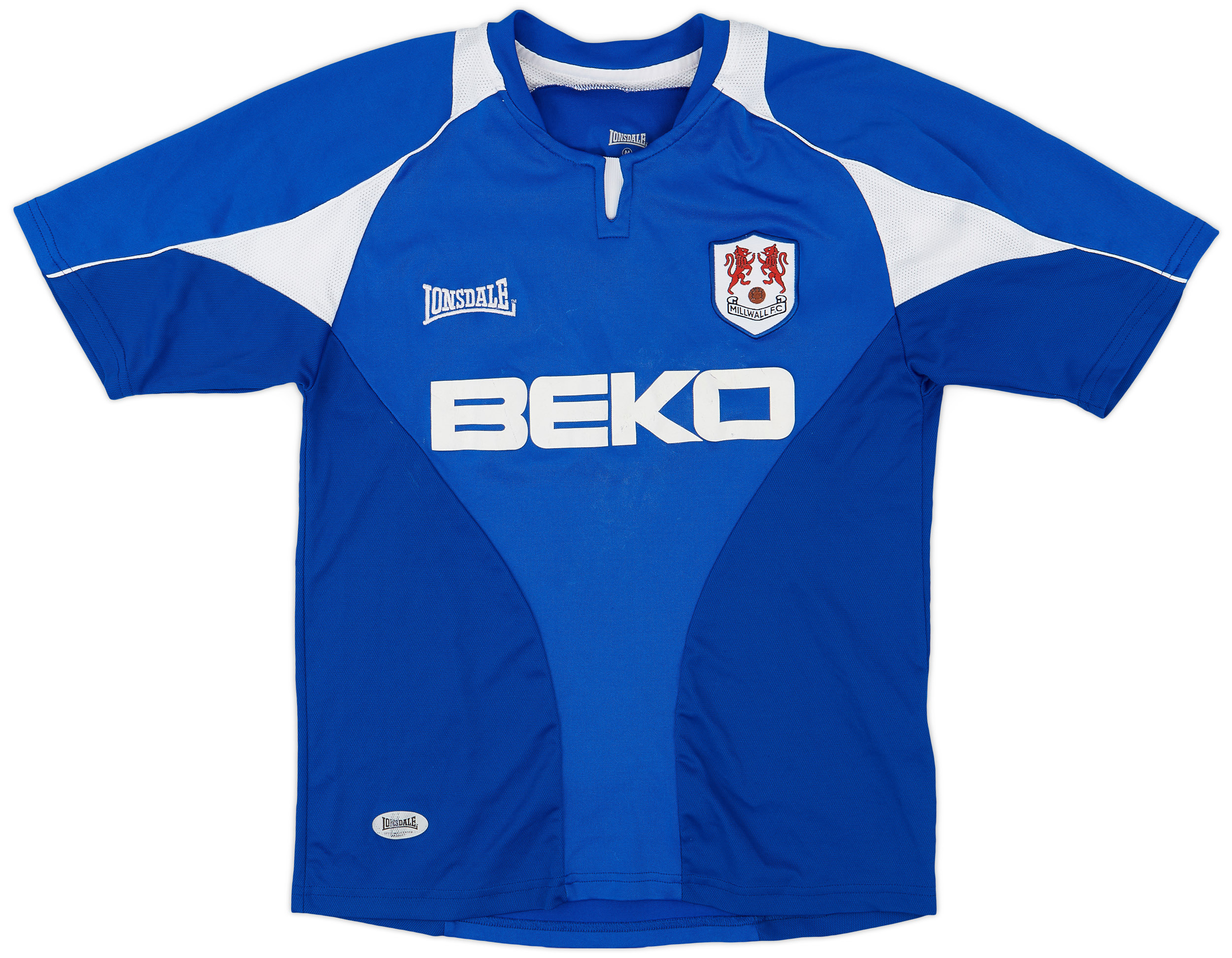 2005-06 Millwall Home Shirt - 7/10 - ()