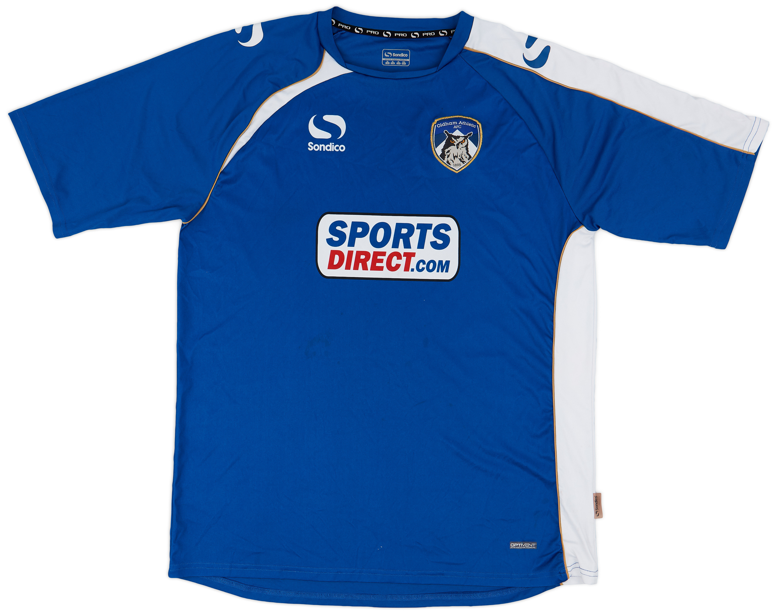 2014-15 Oldham Athletic Home Shirt - 8/10 - ()
