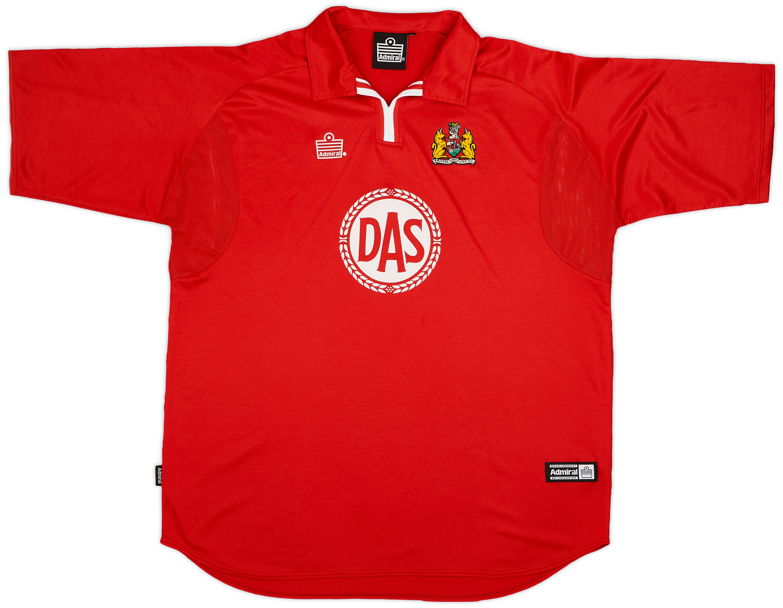 2001-02 Bristol City Home Shirt - 9/10 - ()