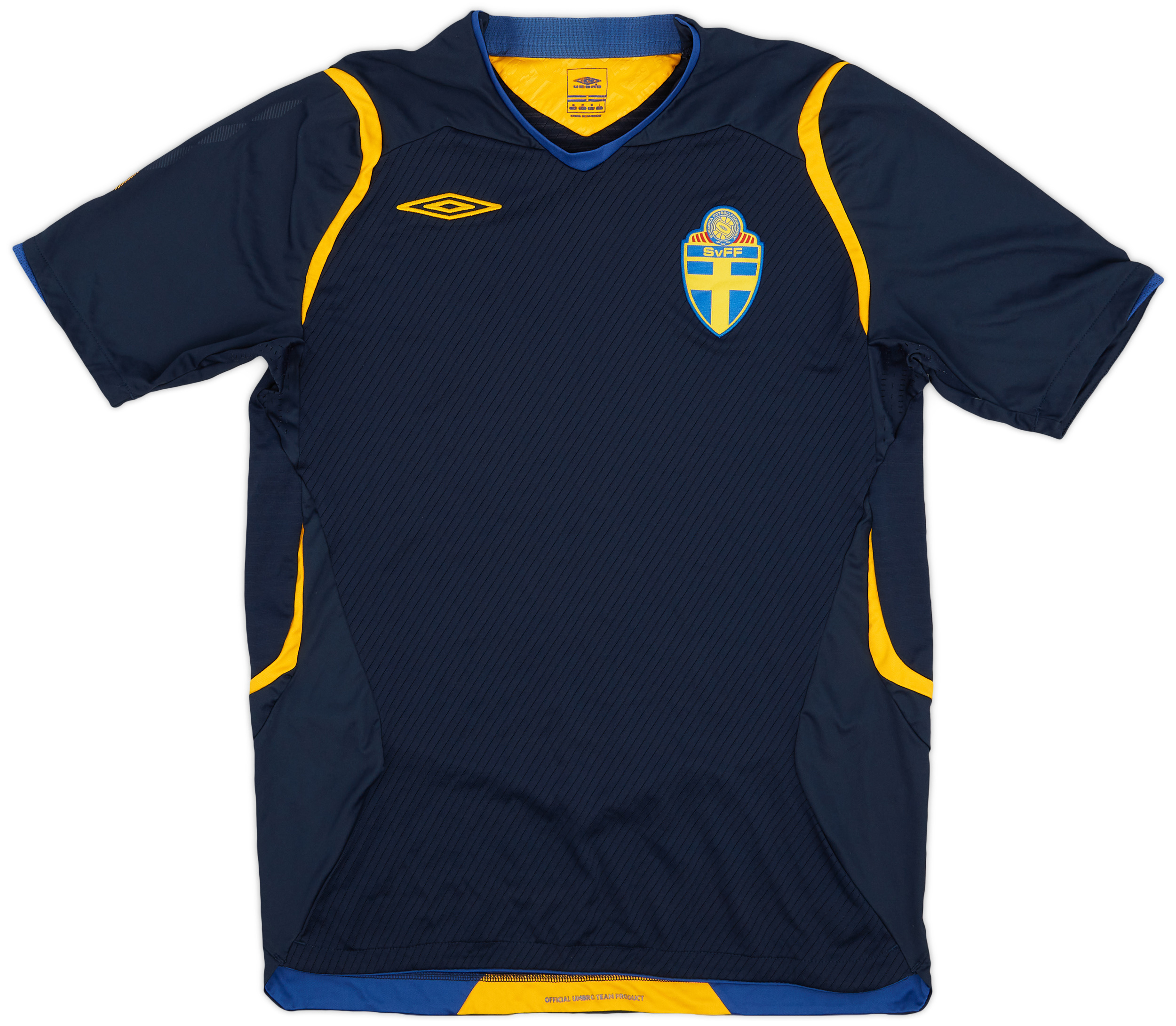 2008-10 Sweden Away Shirt - 9/10 - ()