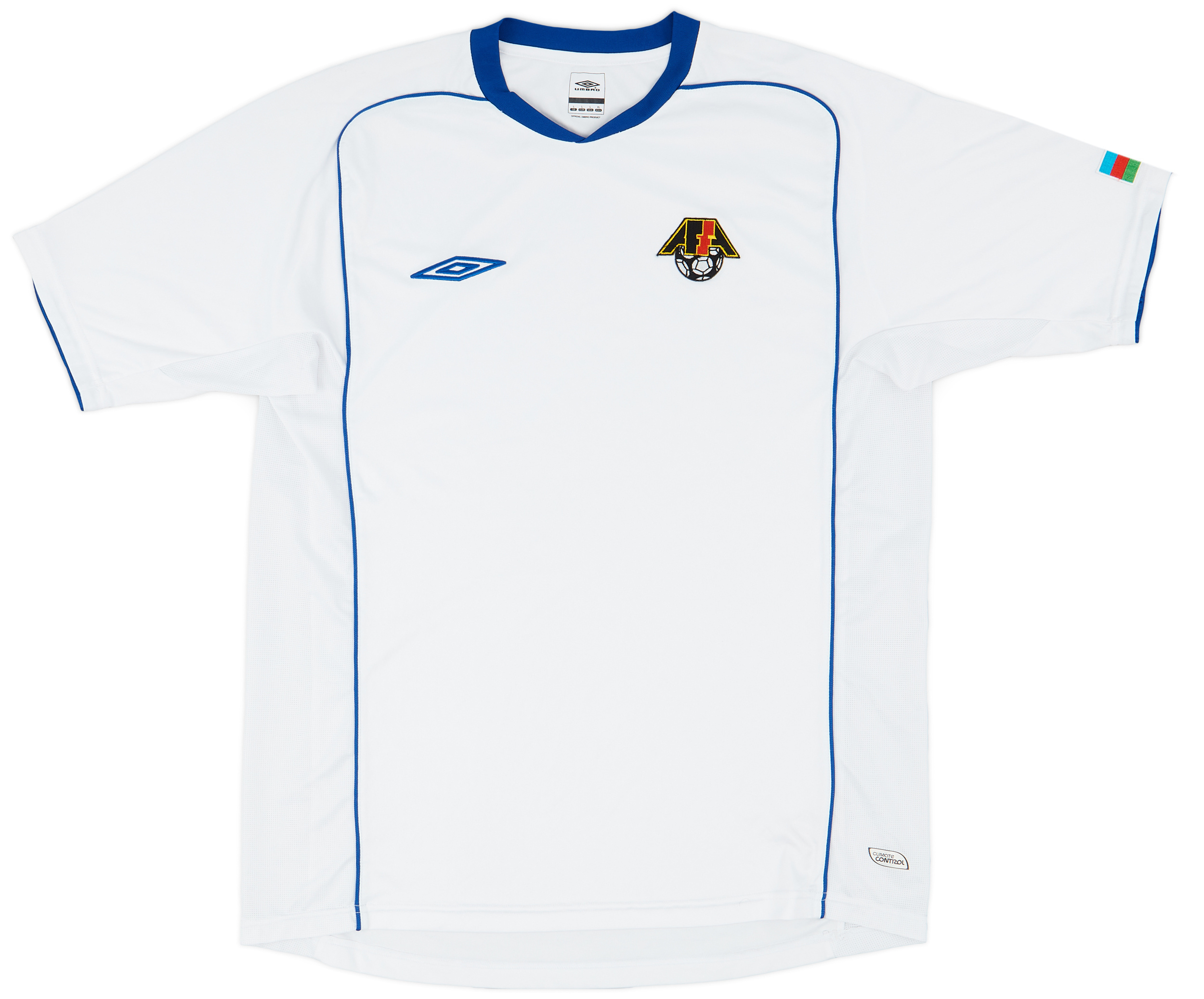 2009-10 Azerbaijan Home Shirt - 8/10 - ()