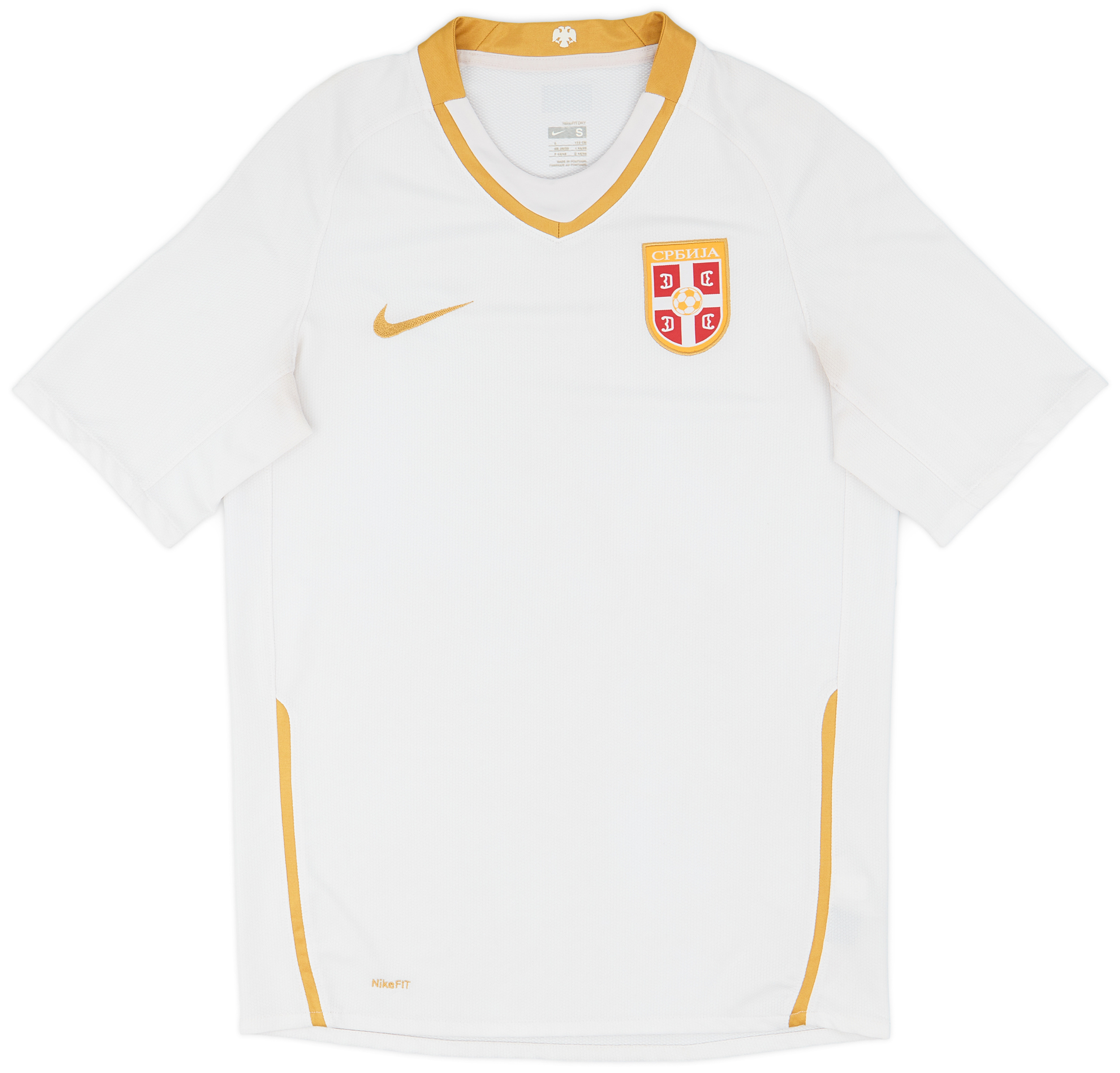 2008-10 Serbia Away Shirt - 6/10 - ()