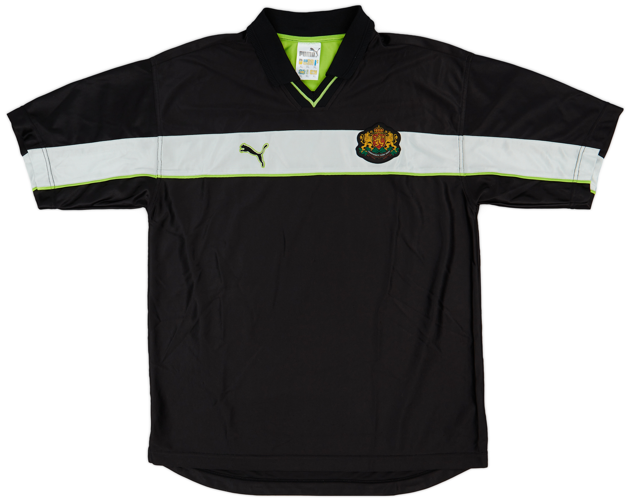 1998-00 Bulgaria GK Shirt - 9/10 - ()