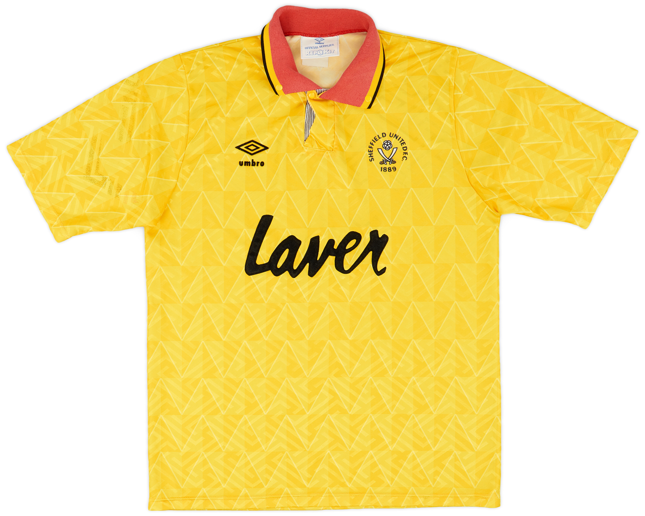1991-93 Sheffield United Away Shirt - 7/10 - ()
