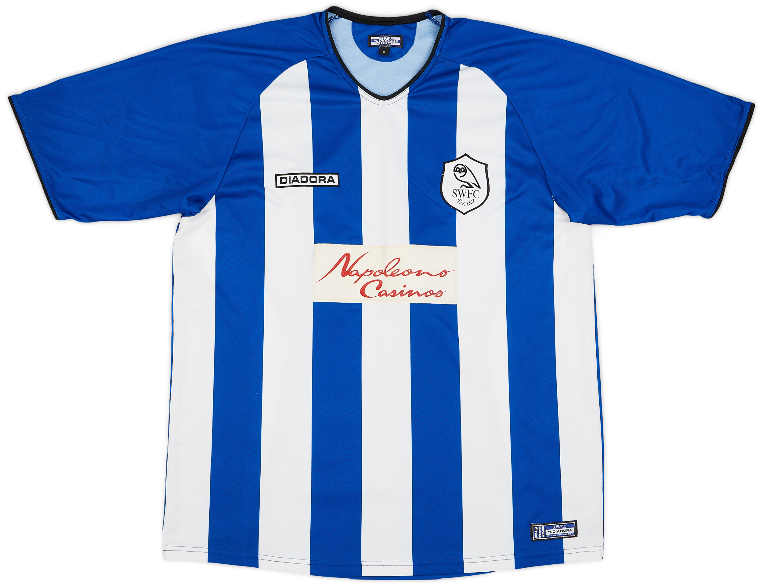 Sheffield Wednesday  home shirt (Original)