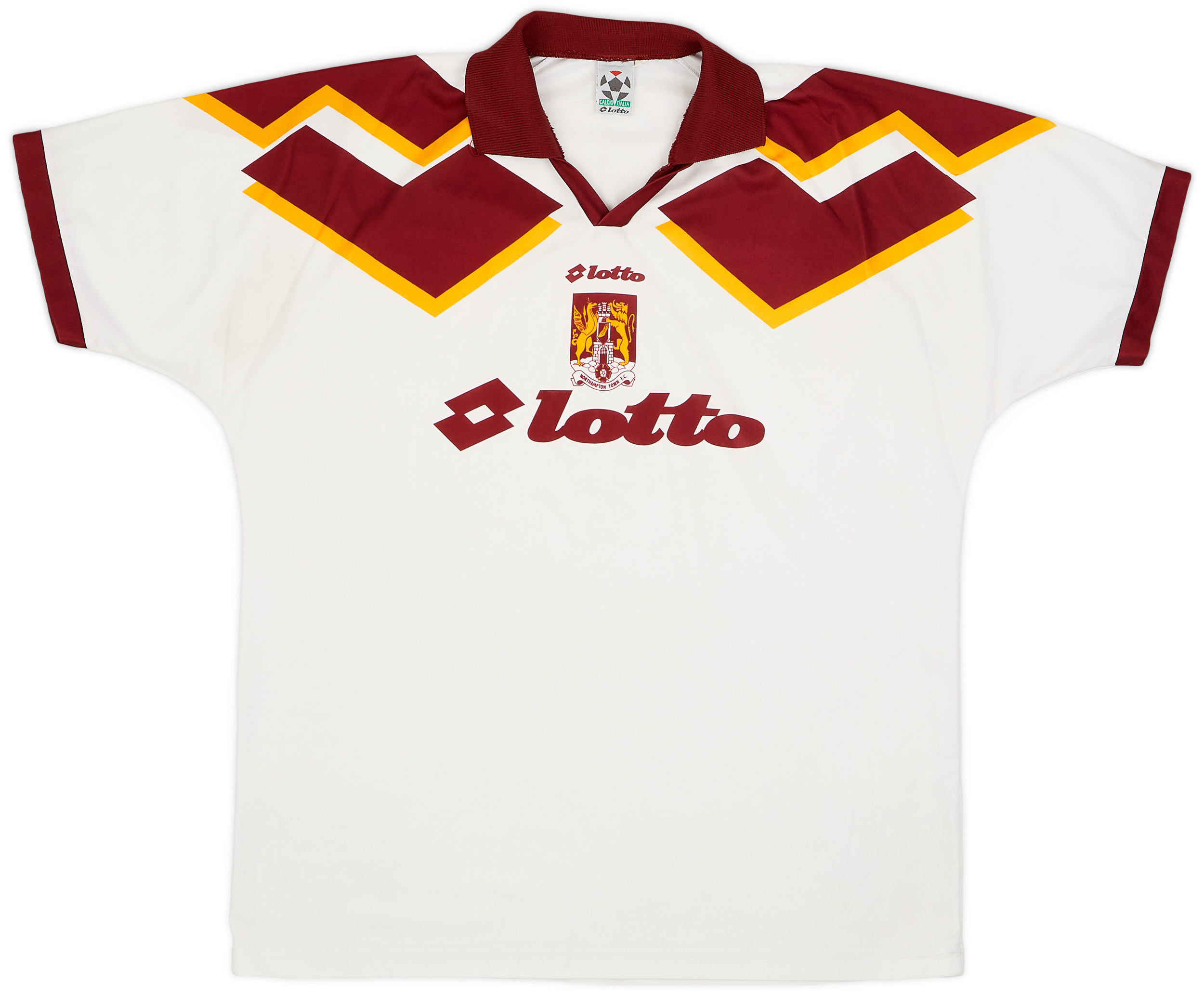 1996-97 Northampton Away Shirt - 8/10 - ()