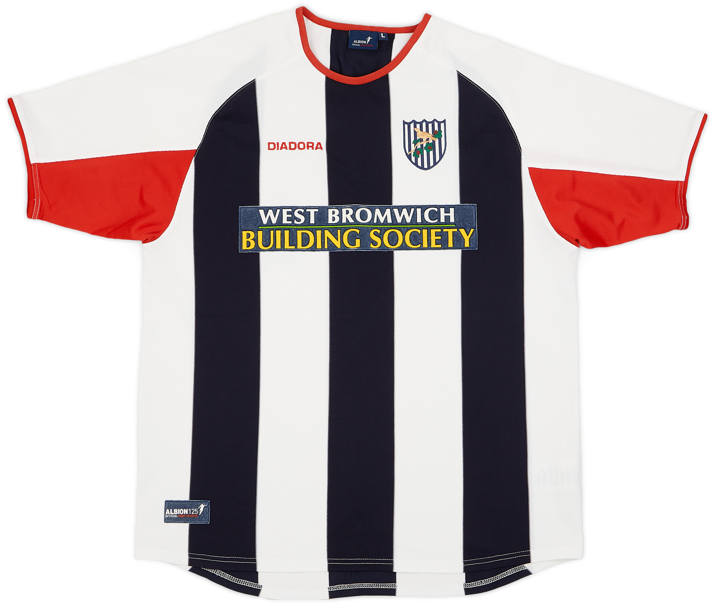 2003-04 West Brom Home Shirt - 8/10 - ()
