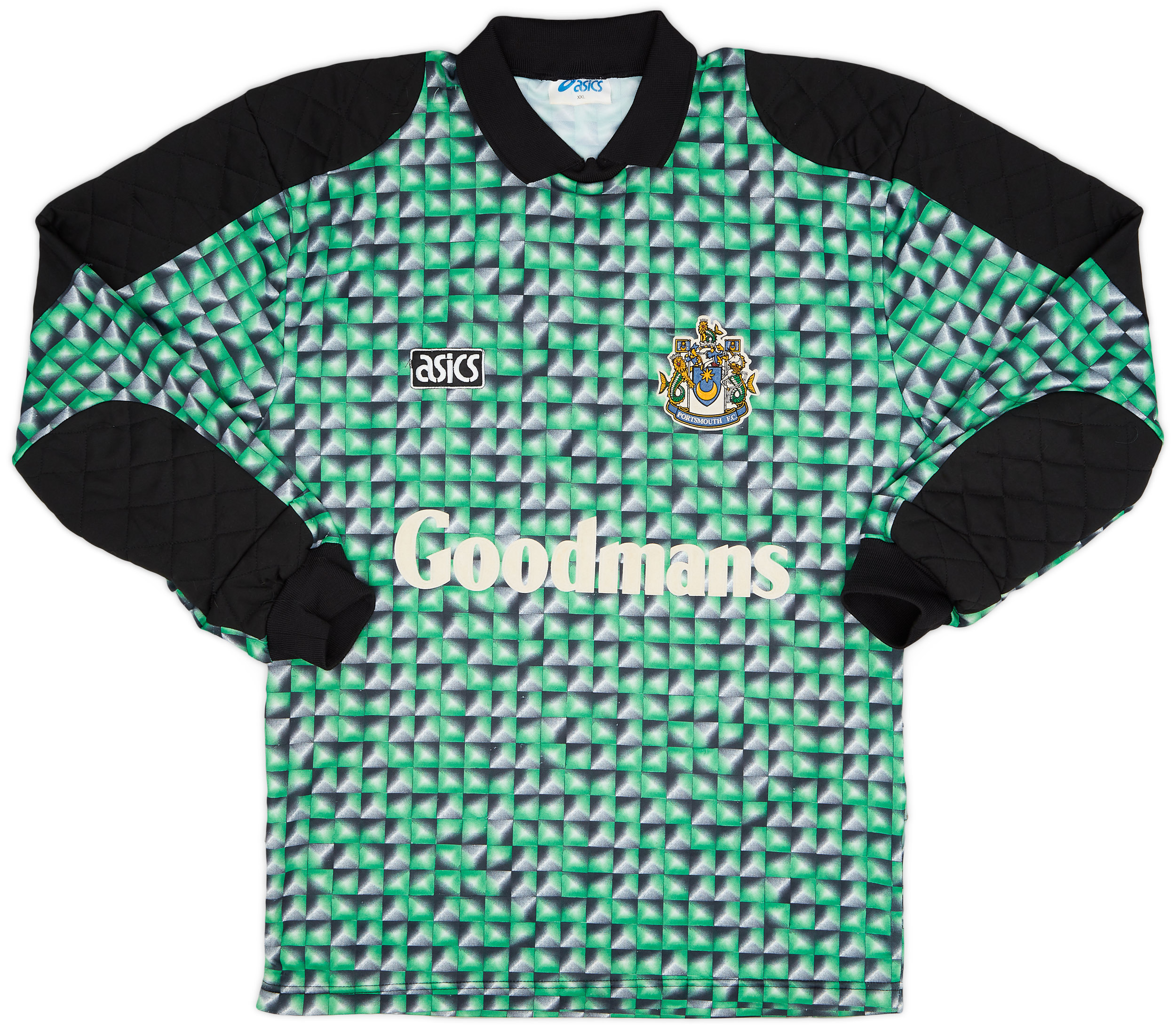 1992-93 Portsmouth GK Shirt - 8/10 - ()