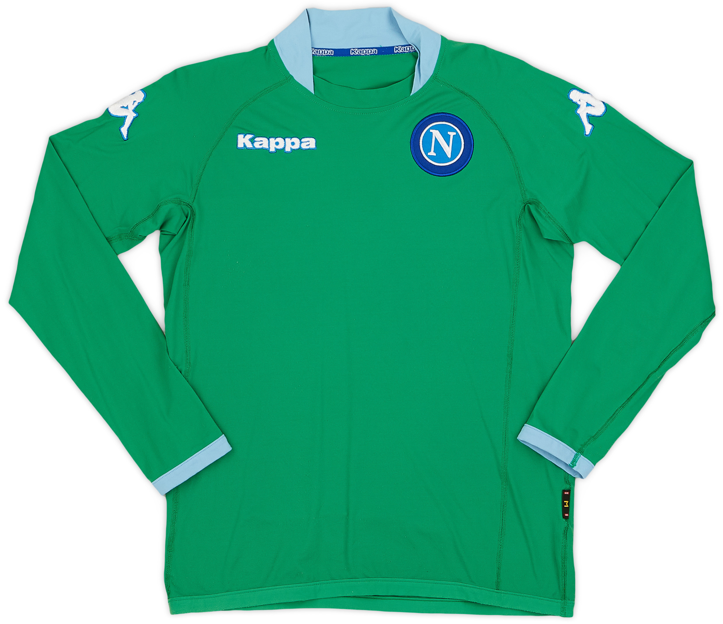 2005-06 Napoli GK Shirt - 9/10 - ()