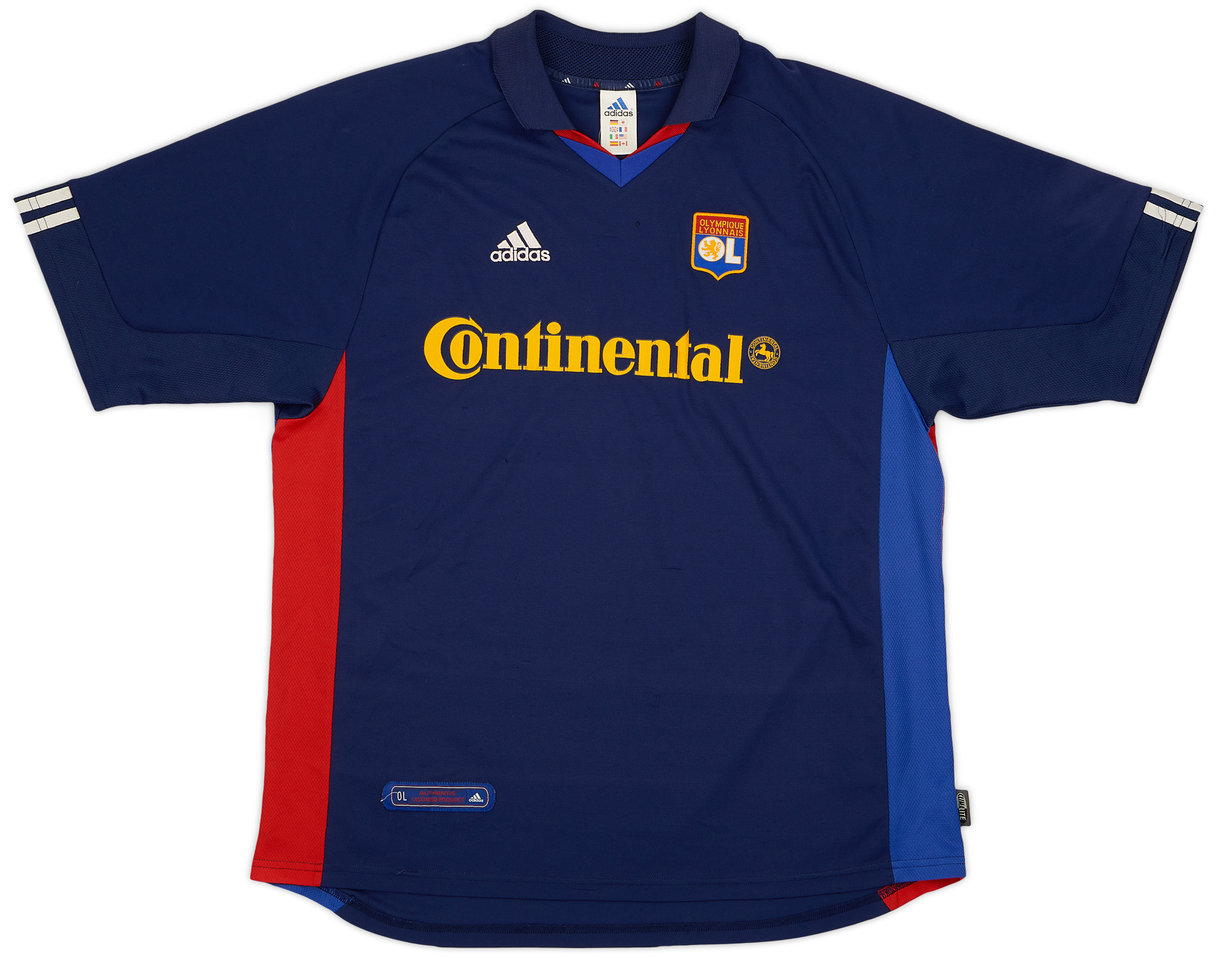 Olympique Lyonnais  Выездная футболка (Original)
