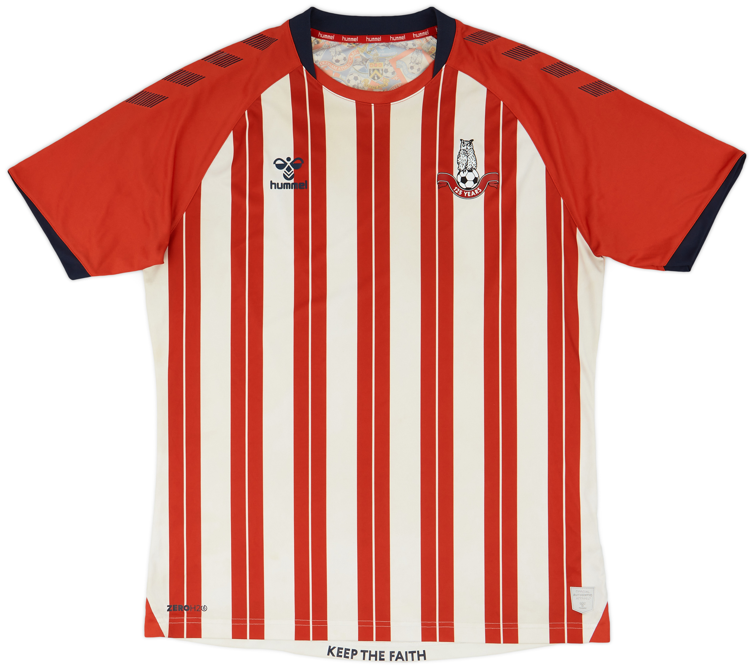 2020-21 Oldham Athletic Away Shirt - 3/10 - ()