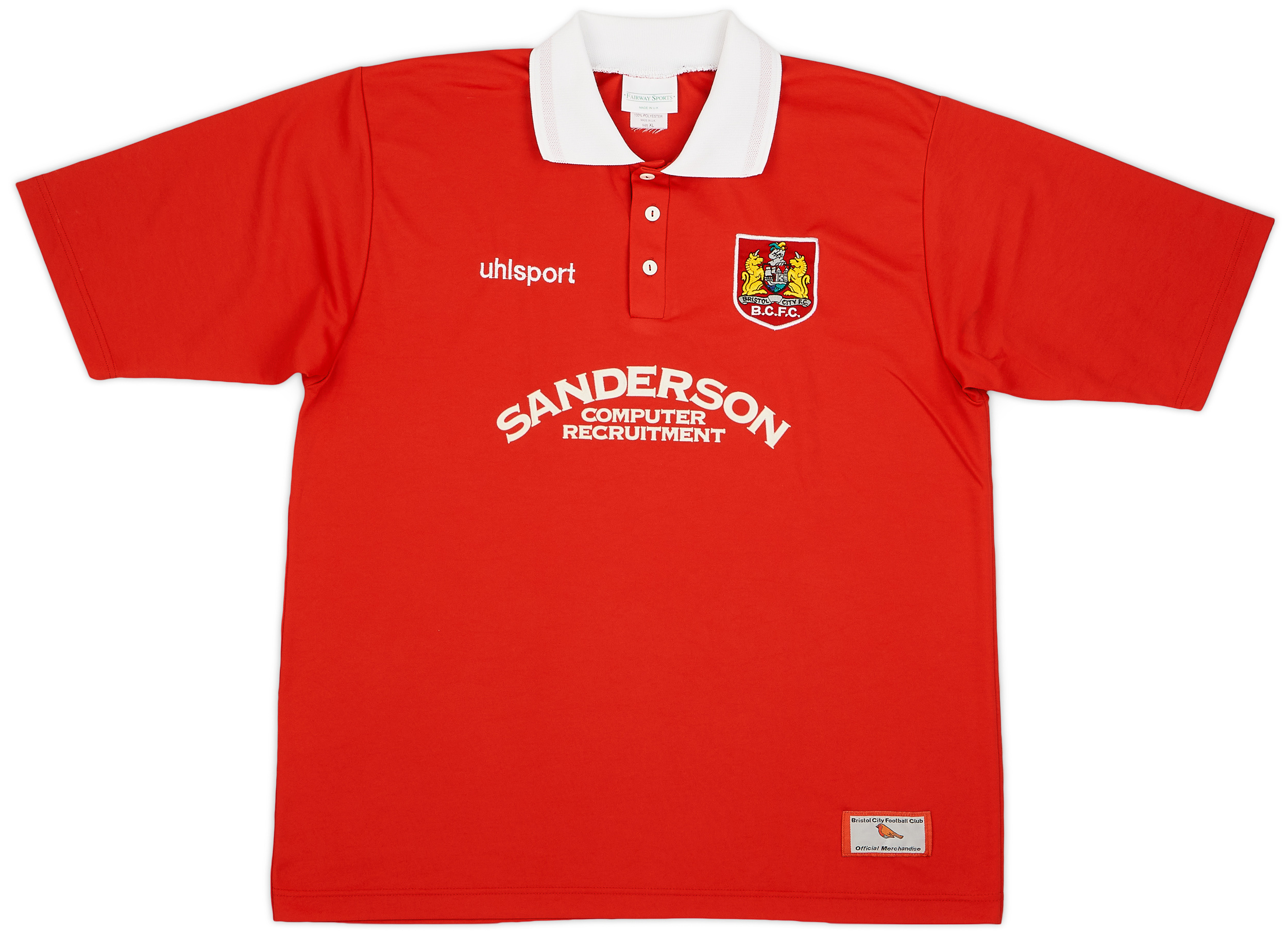1998-99 Bristol City Home Shirt - 9/10 - ()