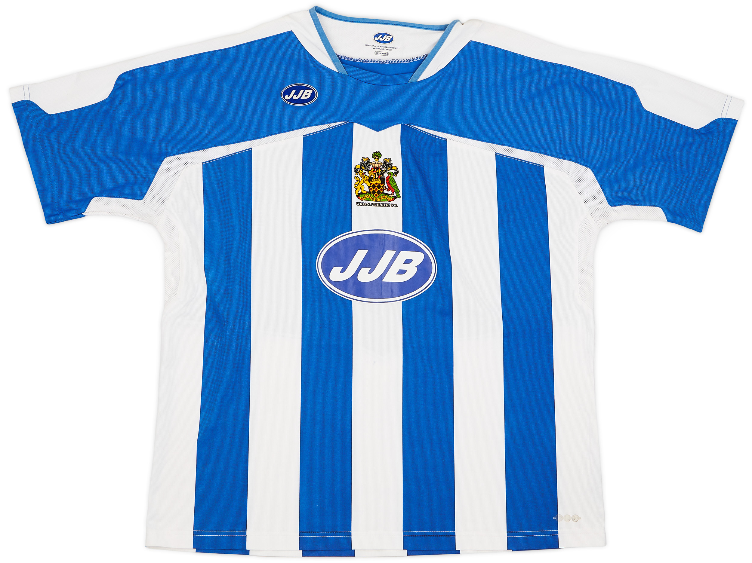 Retro Wigan Athletic Shirt