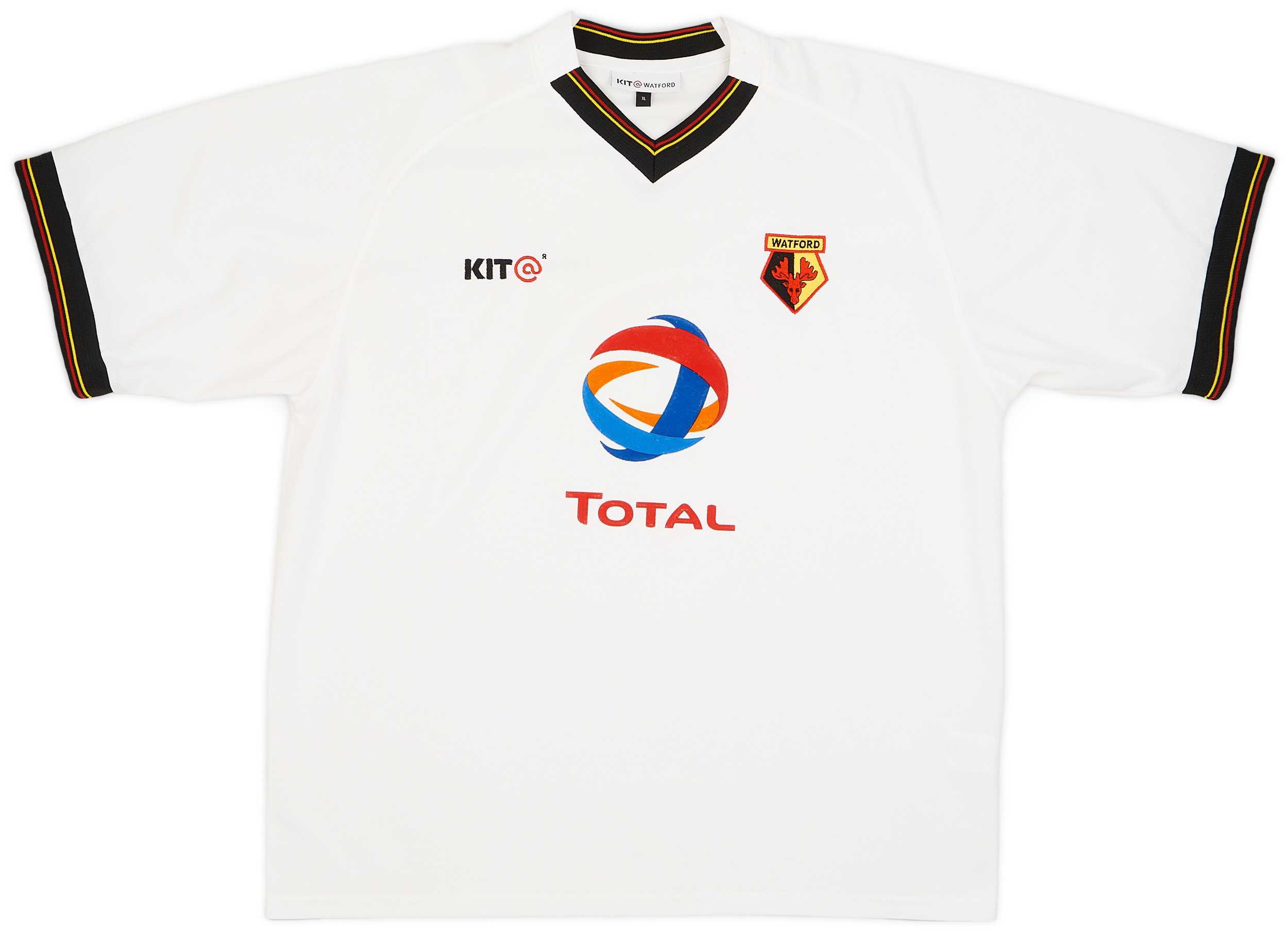 2003-04 Watford Away Shirt - 9/10 - ()