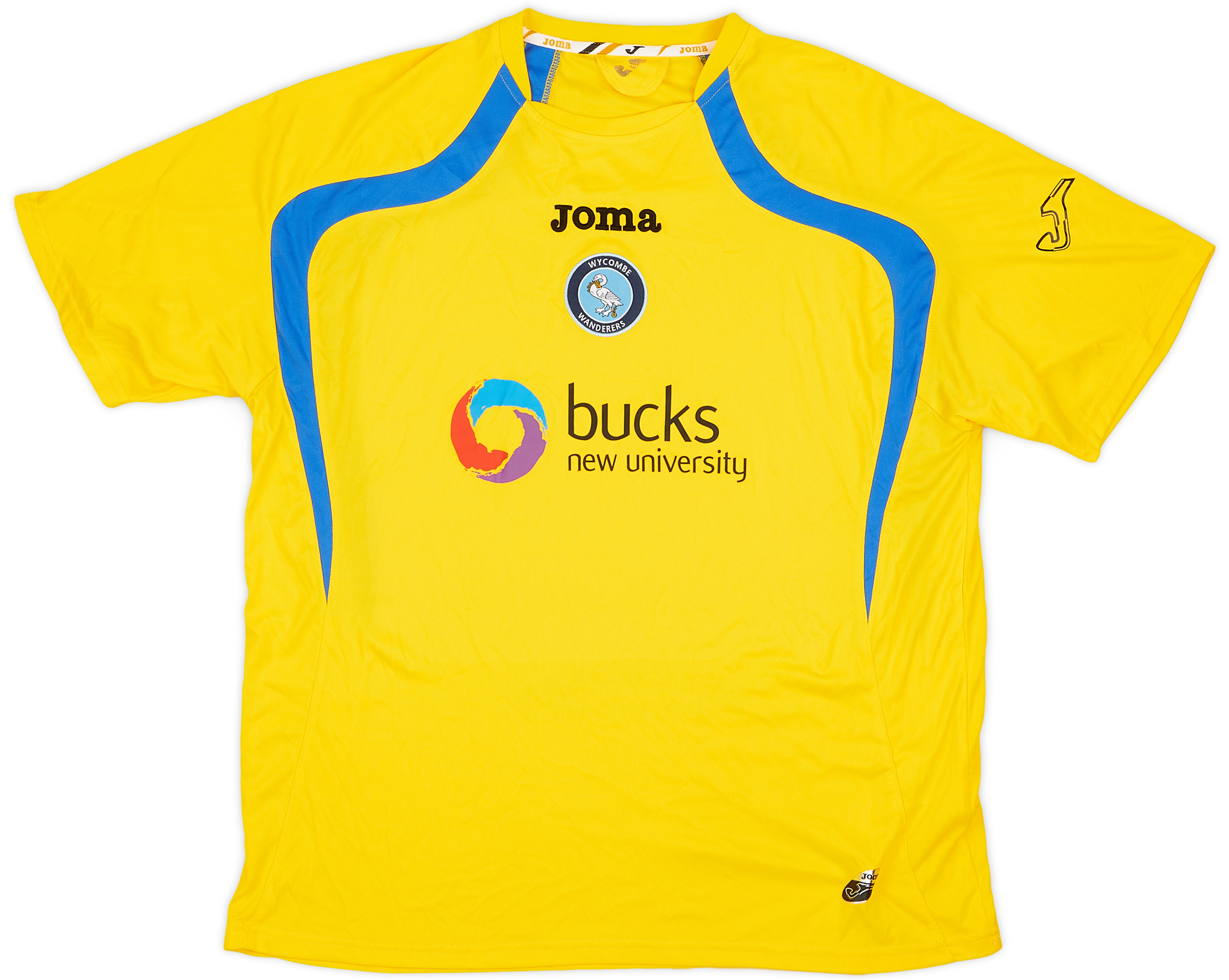 2009-10 Wycombe Wanderers Third Shirt - 9/10 - ()