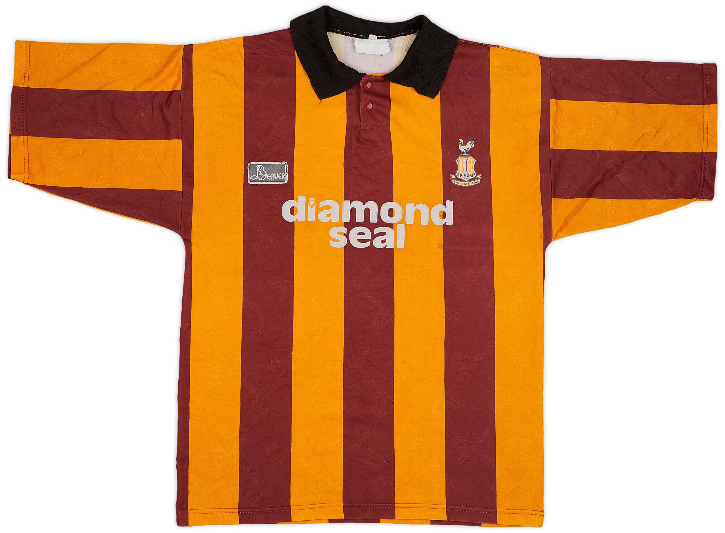 Retro Bradford City Shirt