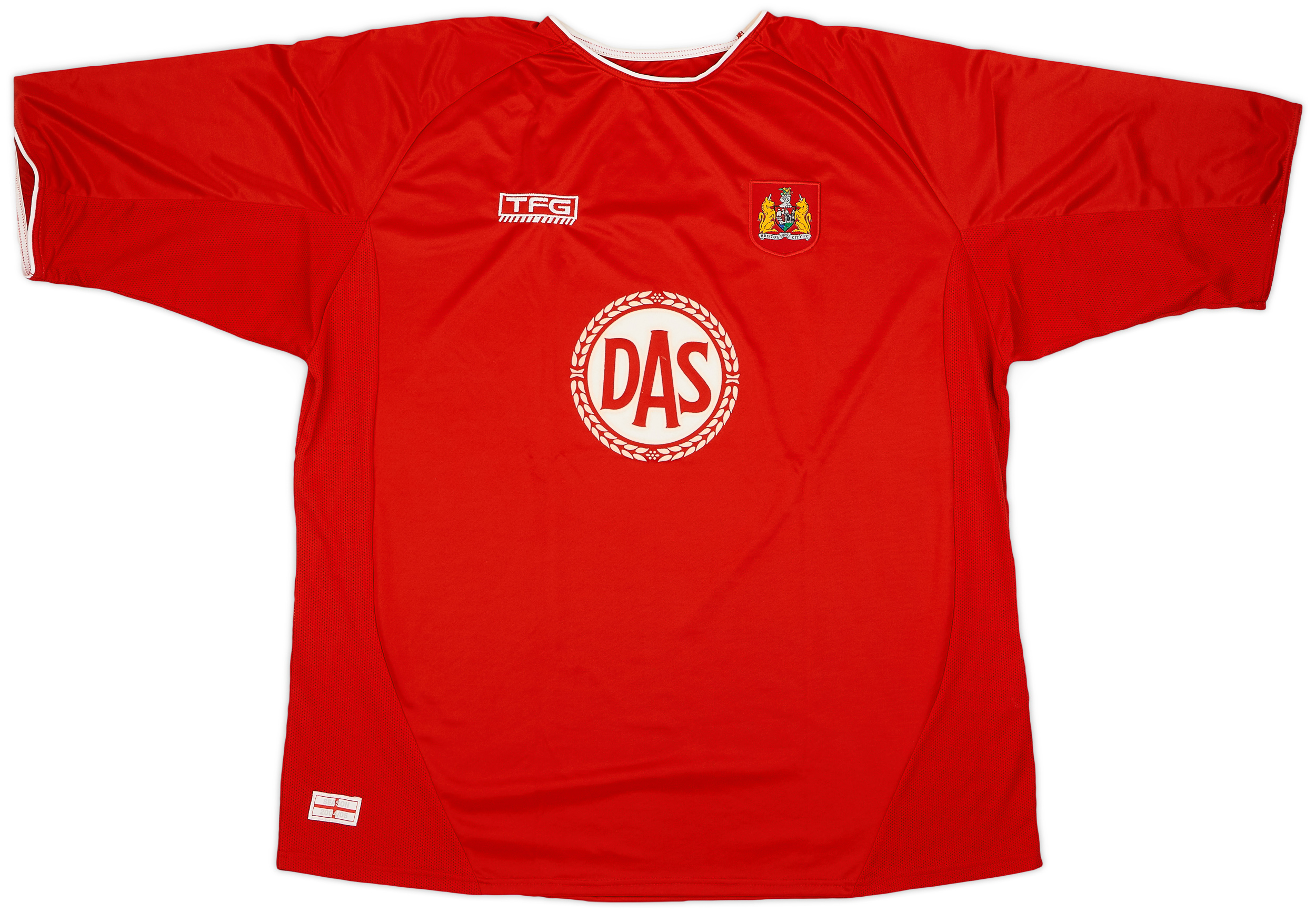 2004-05 Bristol City Home Shirt - 9/10 - ()