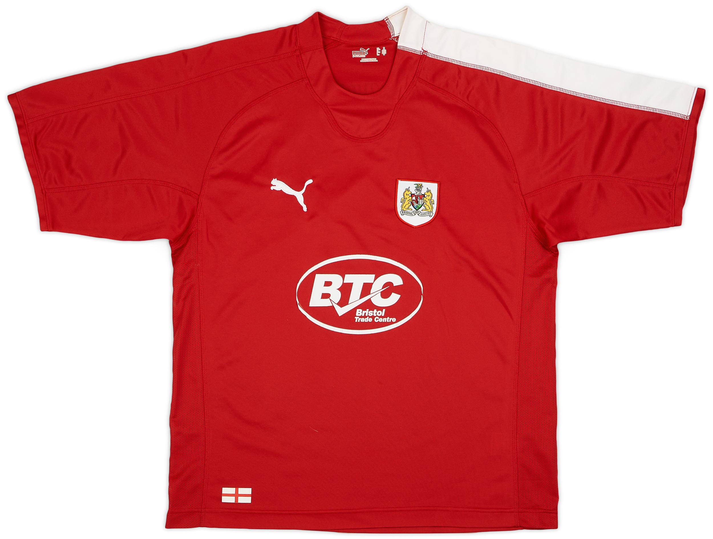 Retro Bristol City Shirt